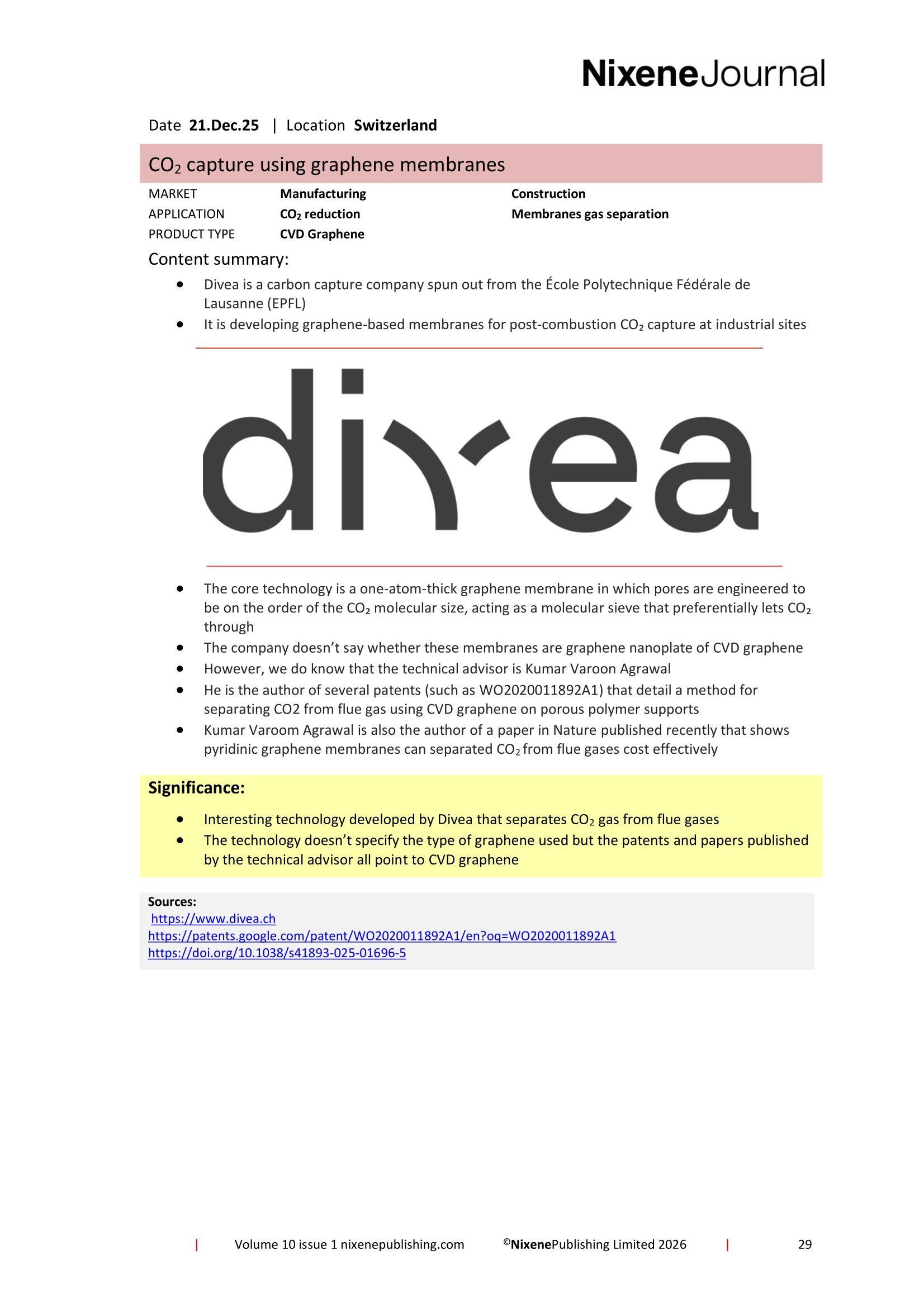 Nixene Journal Volume 10 Issue 1-29 (January 2026)