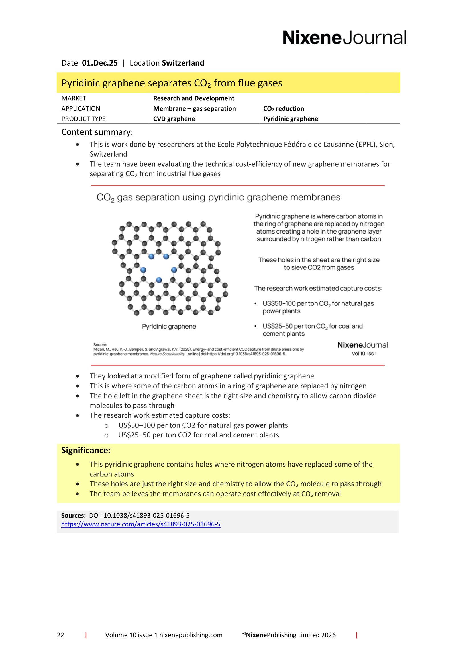 Nixene Journal Volume 10 Issue 1-22 (January 2026)