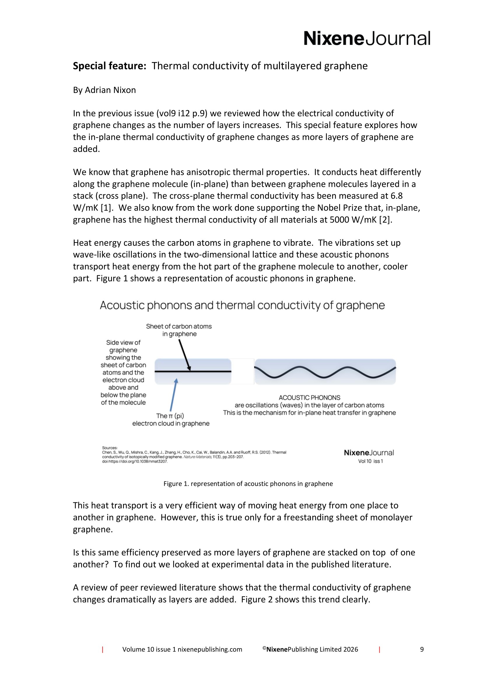 Nixene Journal Volume 10 Issue 1 Special Feature 1 (January 2026)