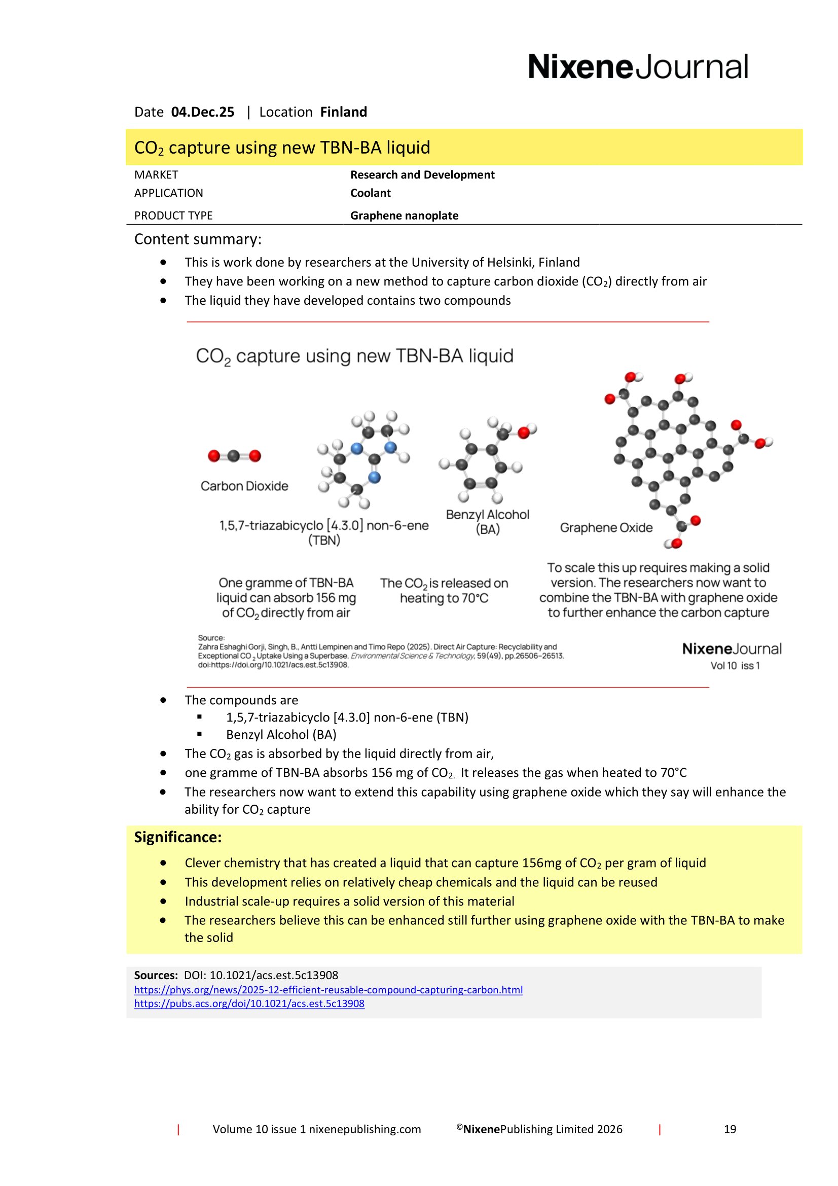 Nixene Journal Volume 10 Issue 1-19 (January 2026)