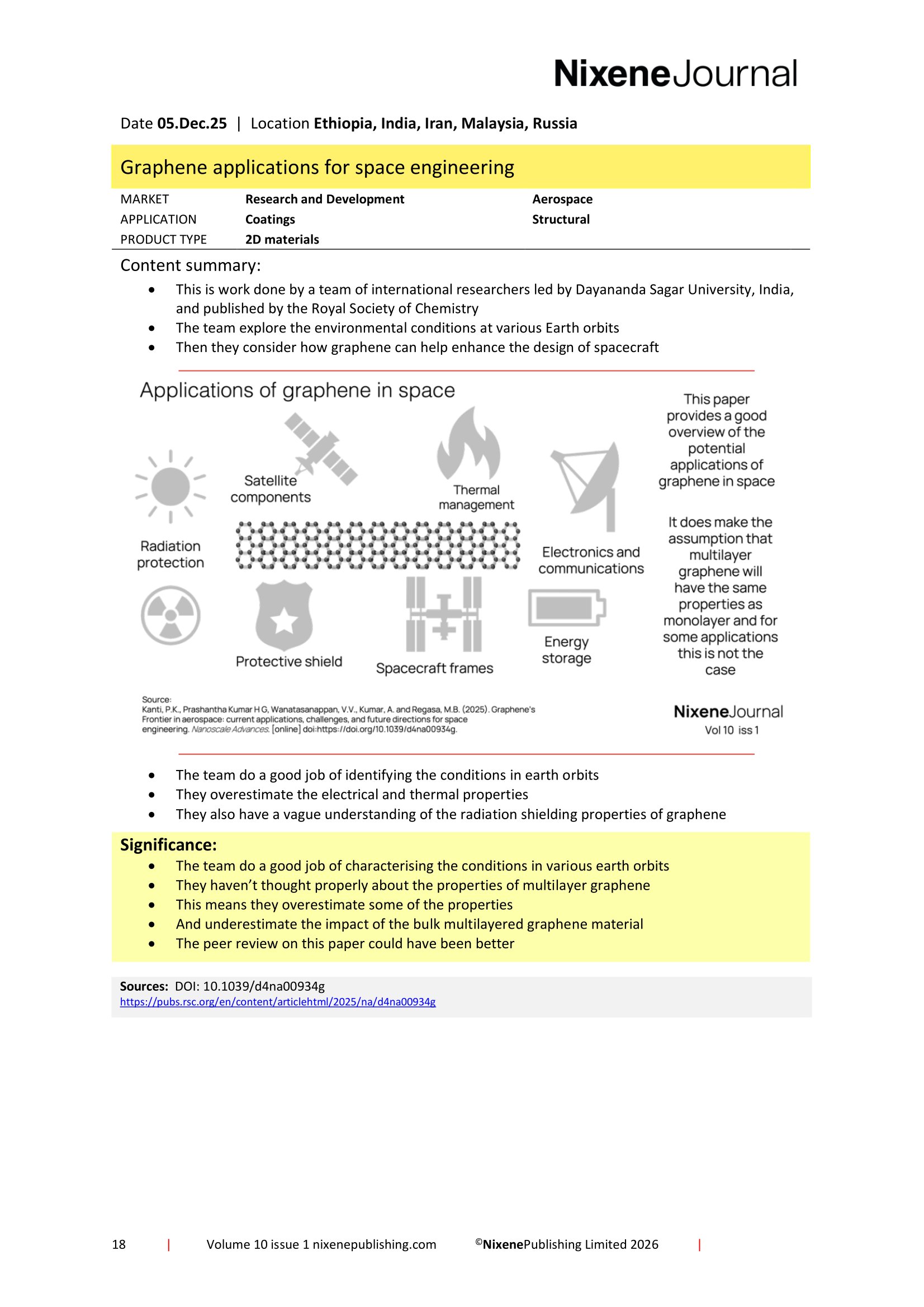 Nixene Journal Volume 10 Issue 1-18 (January 2026)