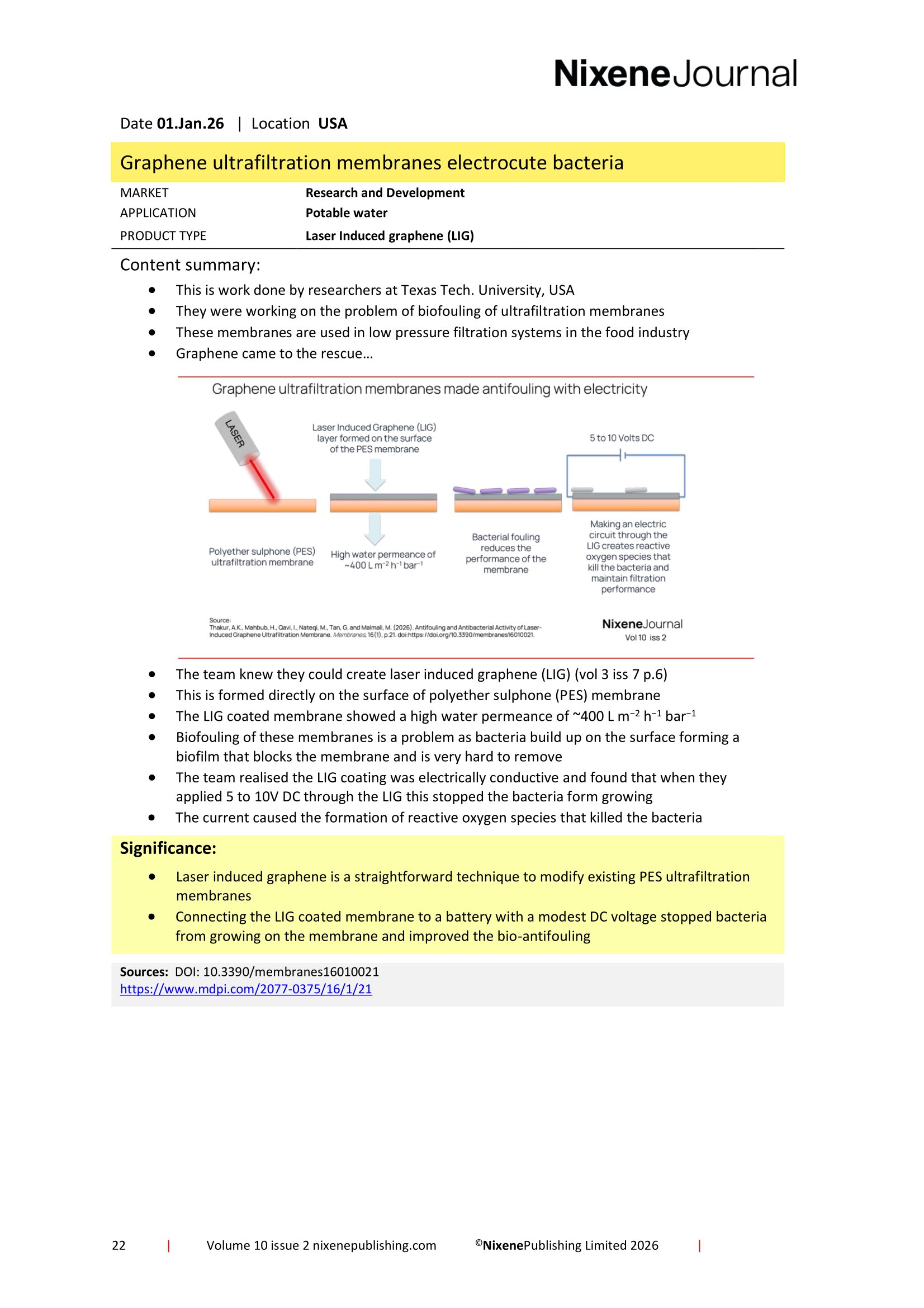 Nixene Journal Volume 10 Issue 2-22 (February 2026)