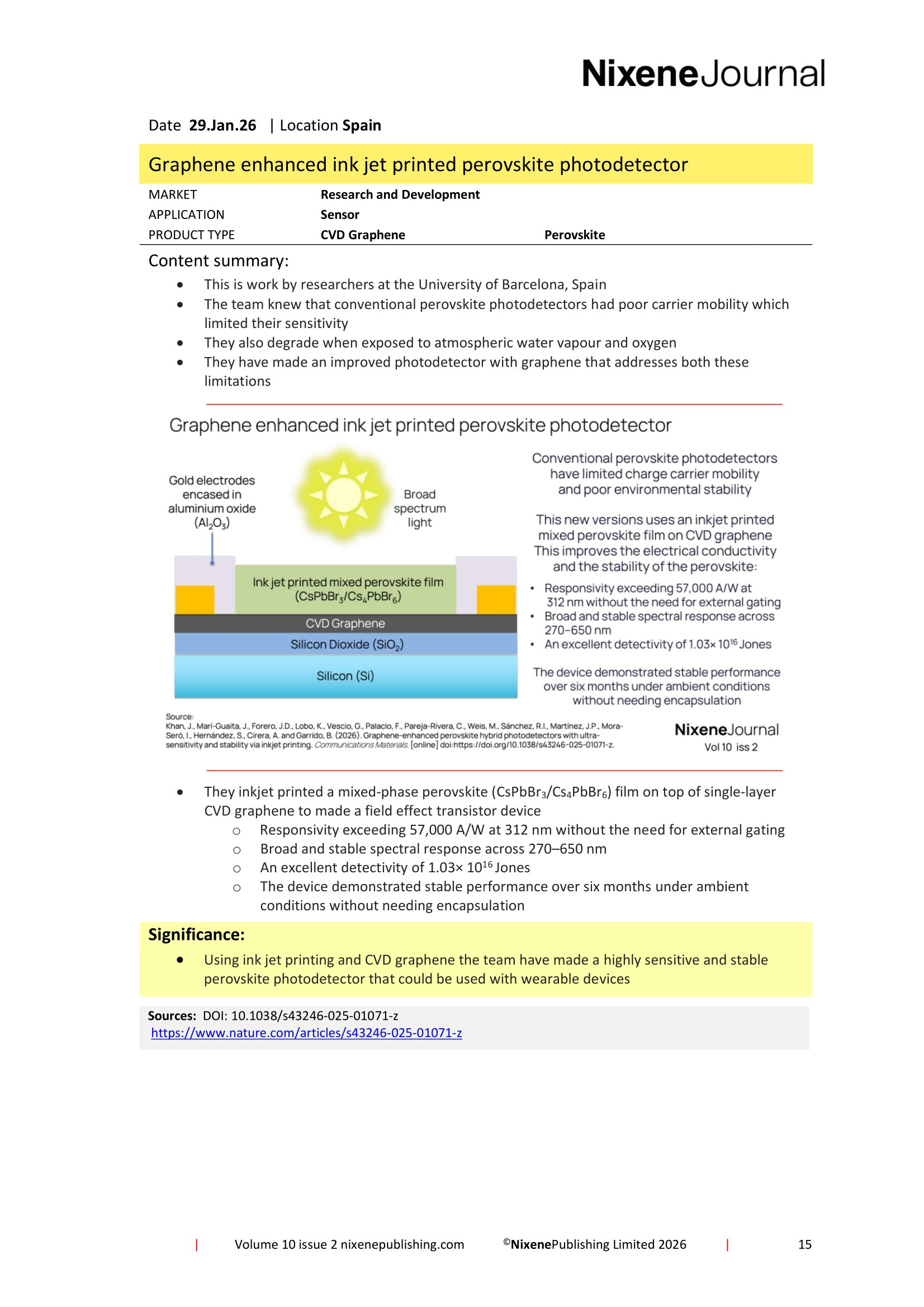 Nixene Journal Volume 10 Issue 3-19 (March 2026)