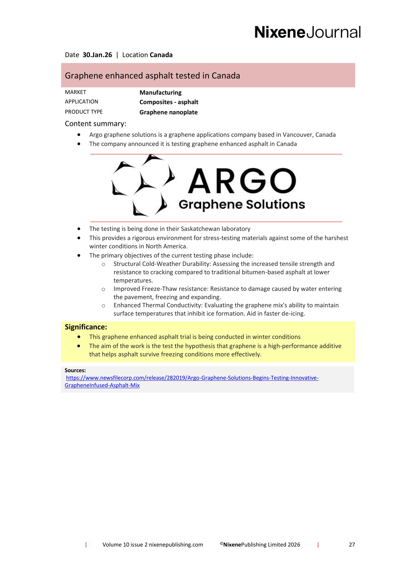 Nixene Journal Volume 10 Issue 2-27 (February 2026)