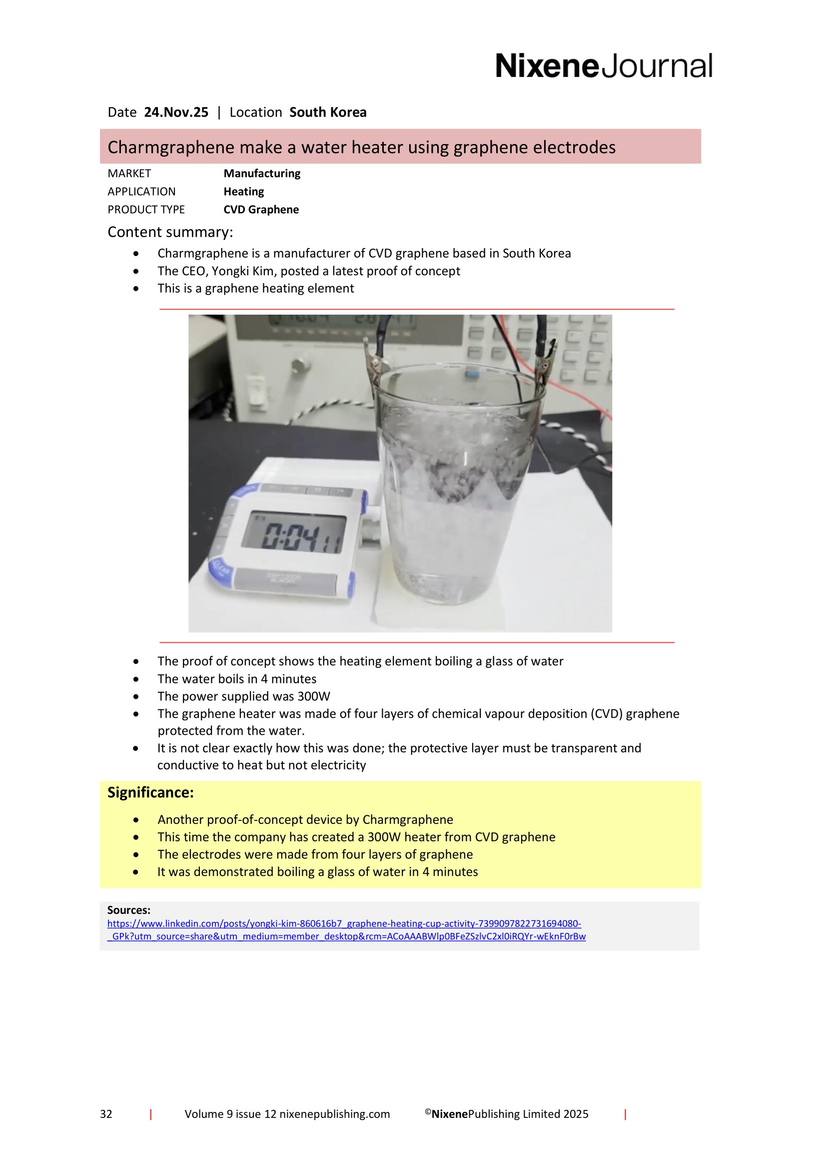 Nixene Journal Volume 9 Issue 12-32 (December 2025)