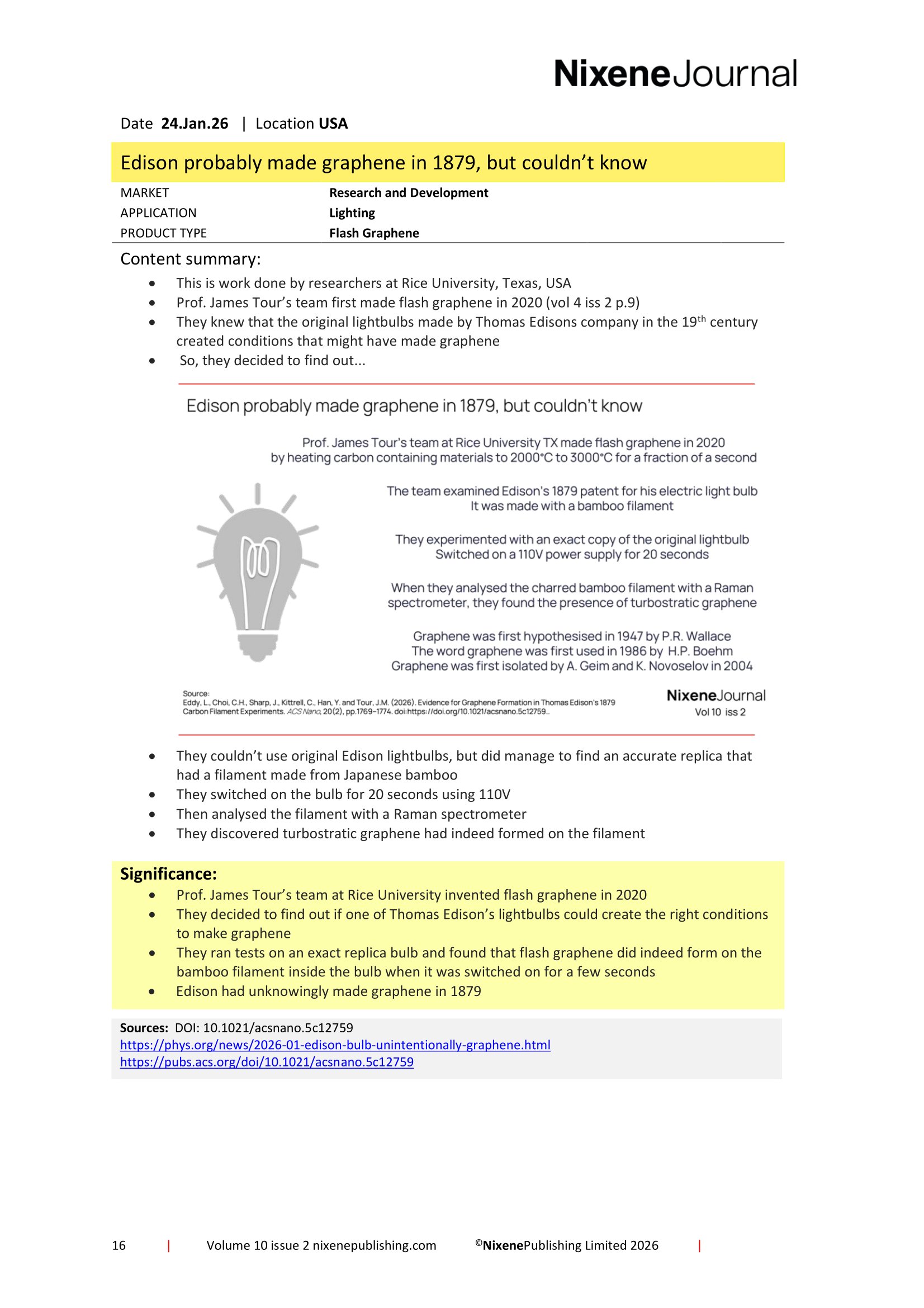 Nixene Journal Volume 10 Issue 2-16 (February 2026)