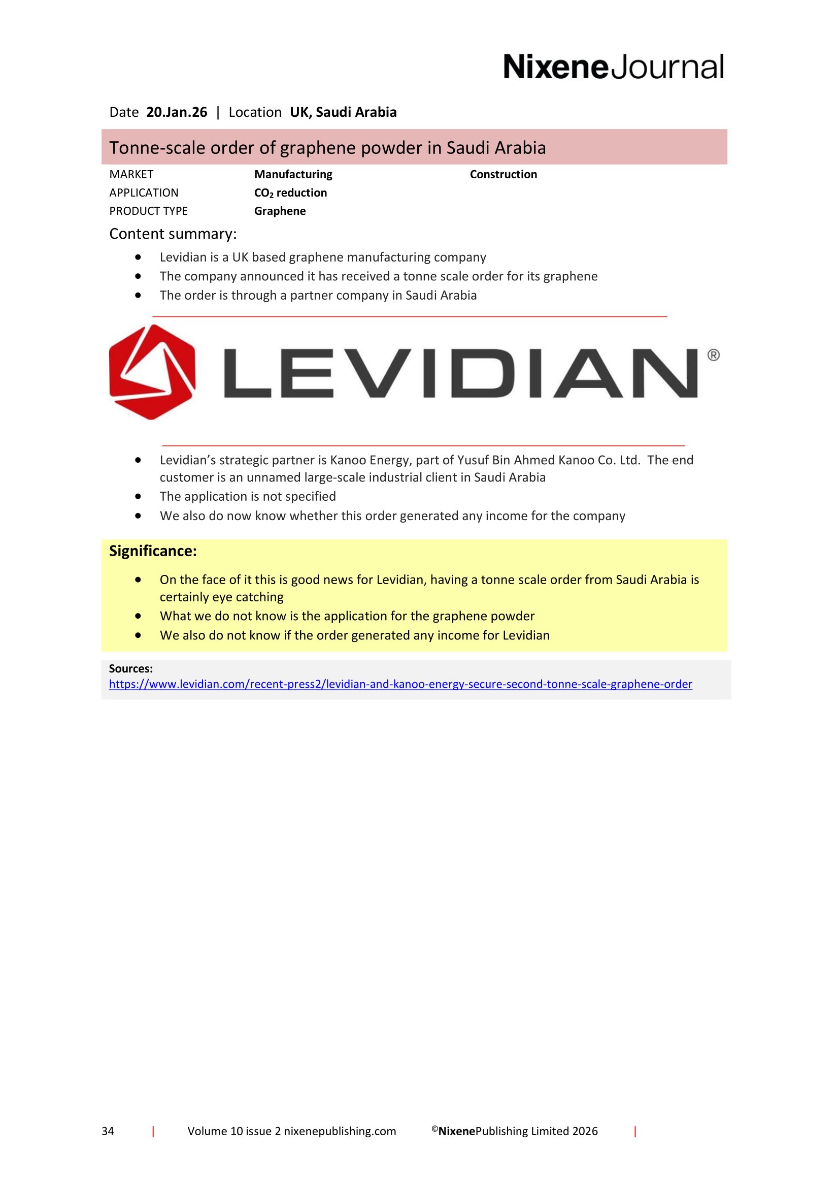 Nixene Journal Volume 10 Issue 2-34 (February 2026)