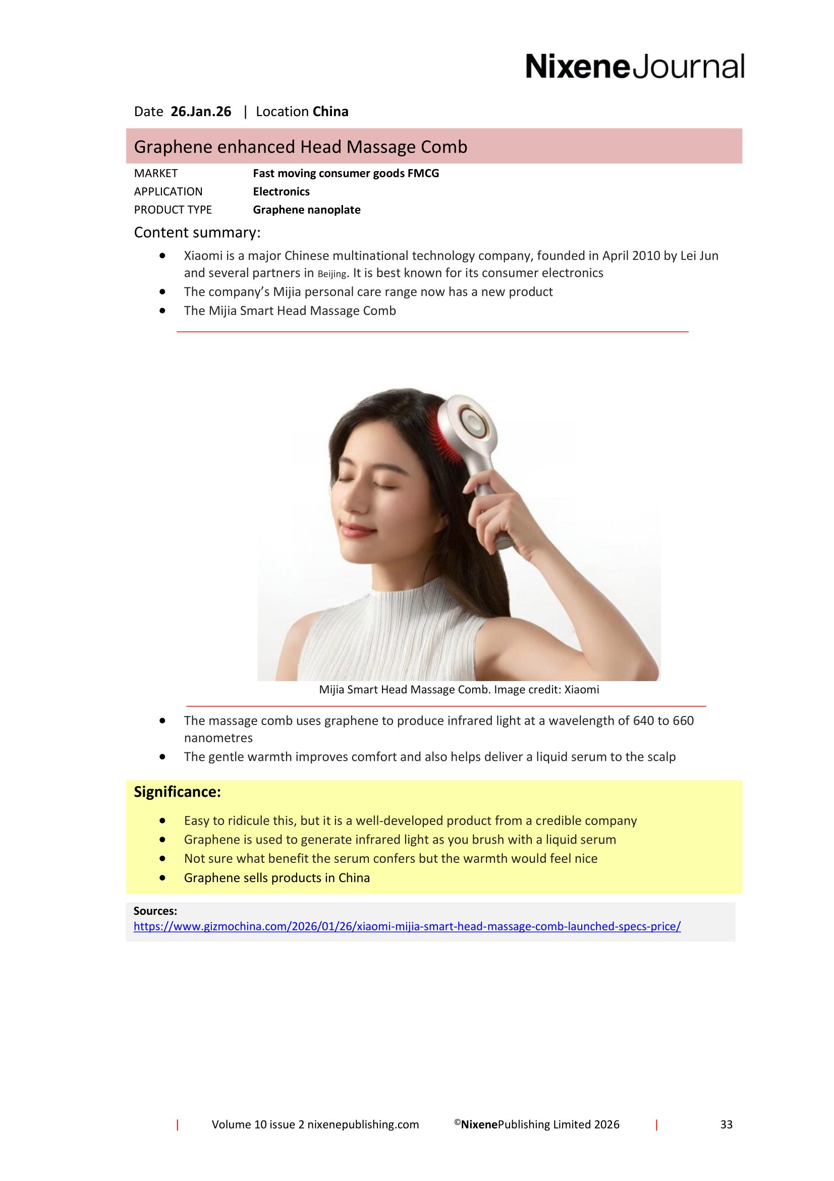 Nixene Journal Volume 10 Issue 2-33 (February 2026)