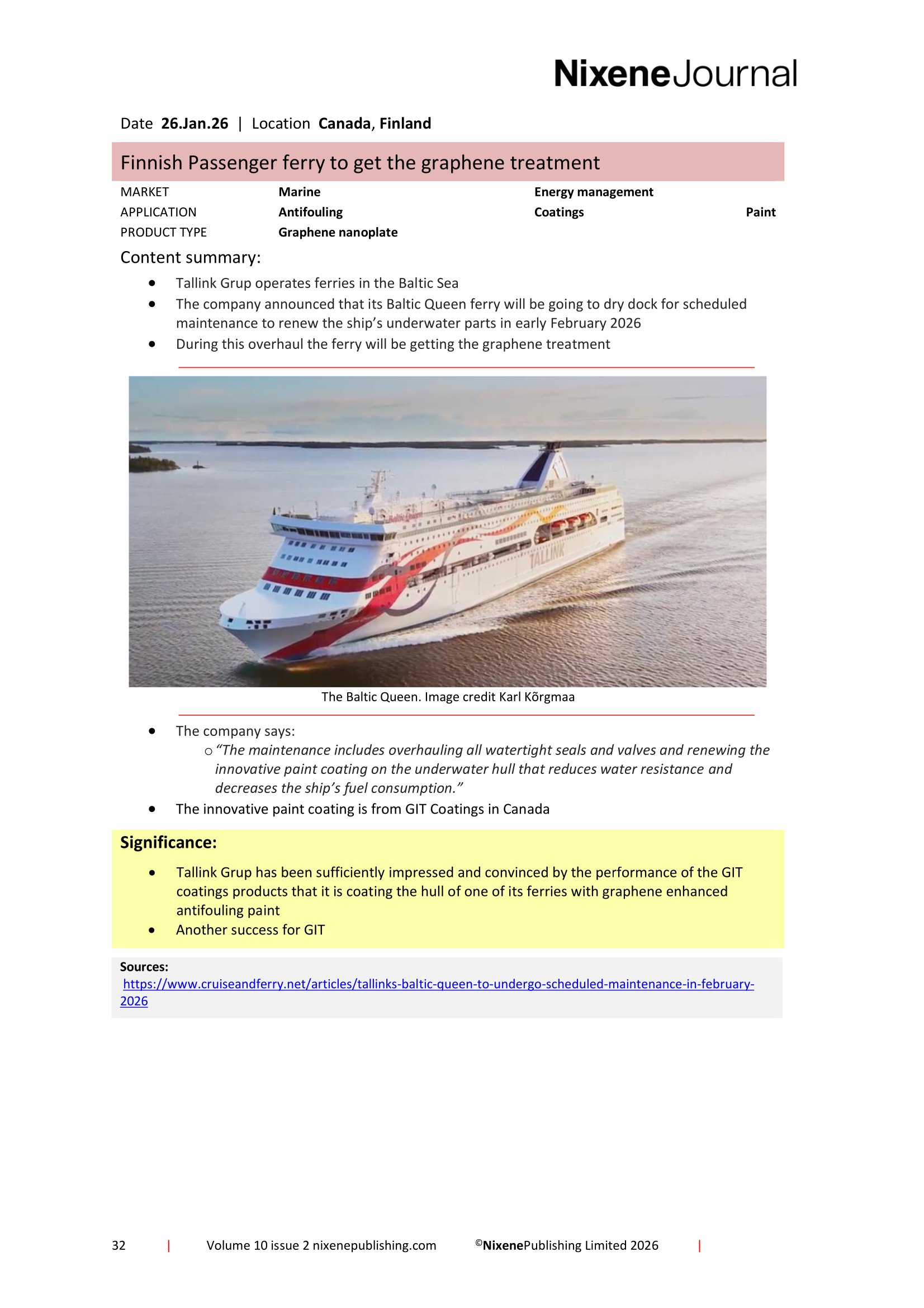 Nixene Journal Volume 10 Issue 2-32 (February 2026)