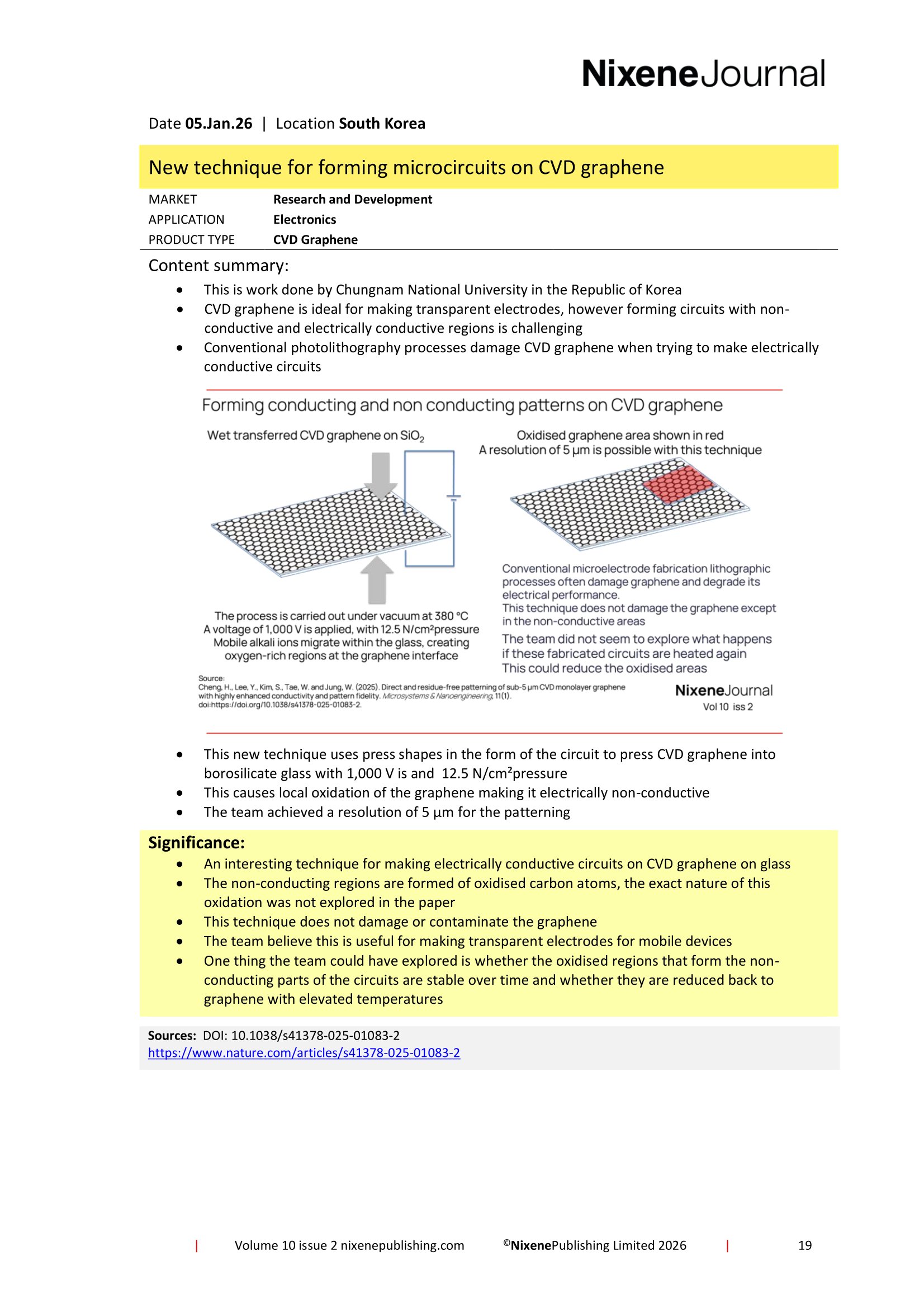 Nixene Journal Volume 10 Issue 2-19 (February 2026)