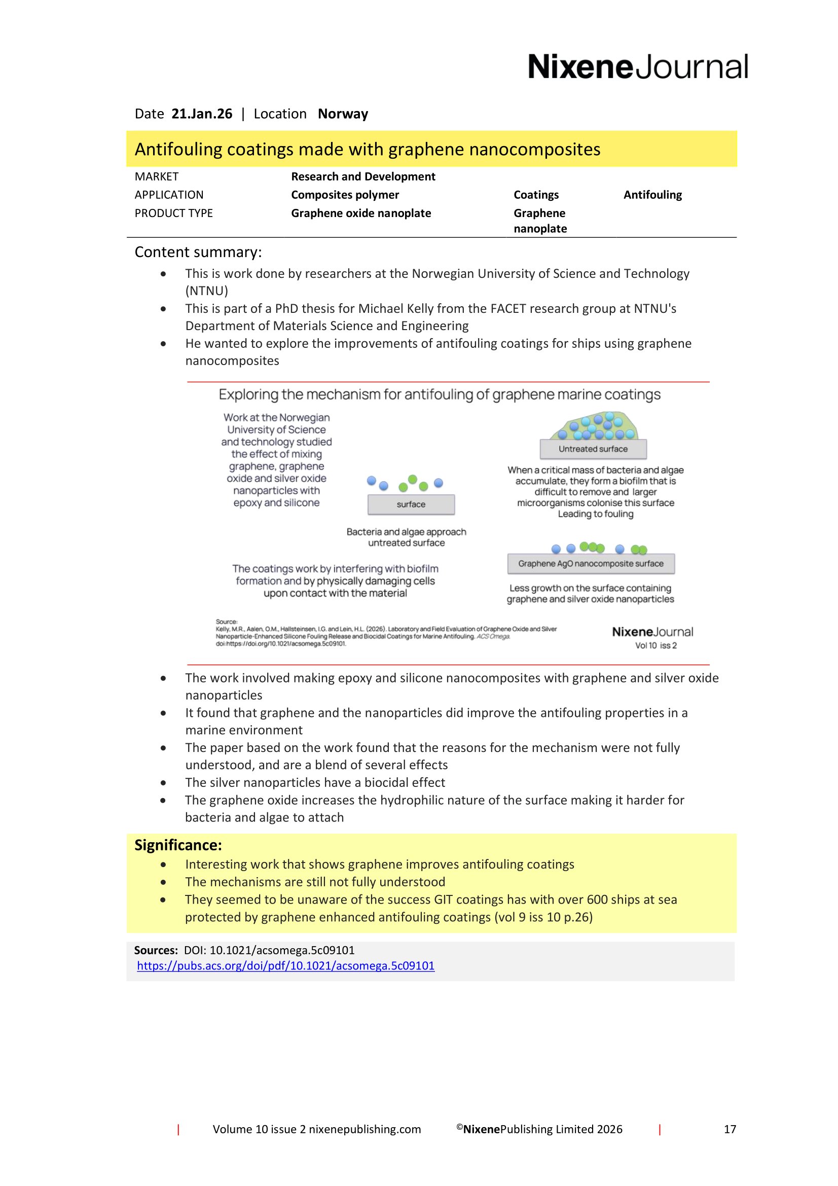 Nixene Journal Volume 10 Issue 2-17 (February 2026)