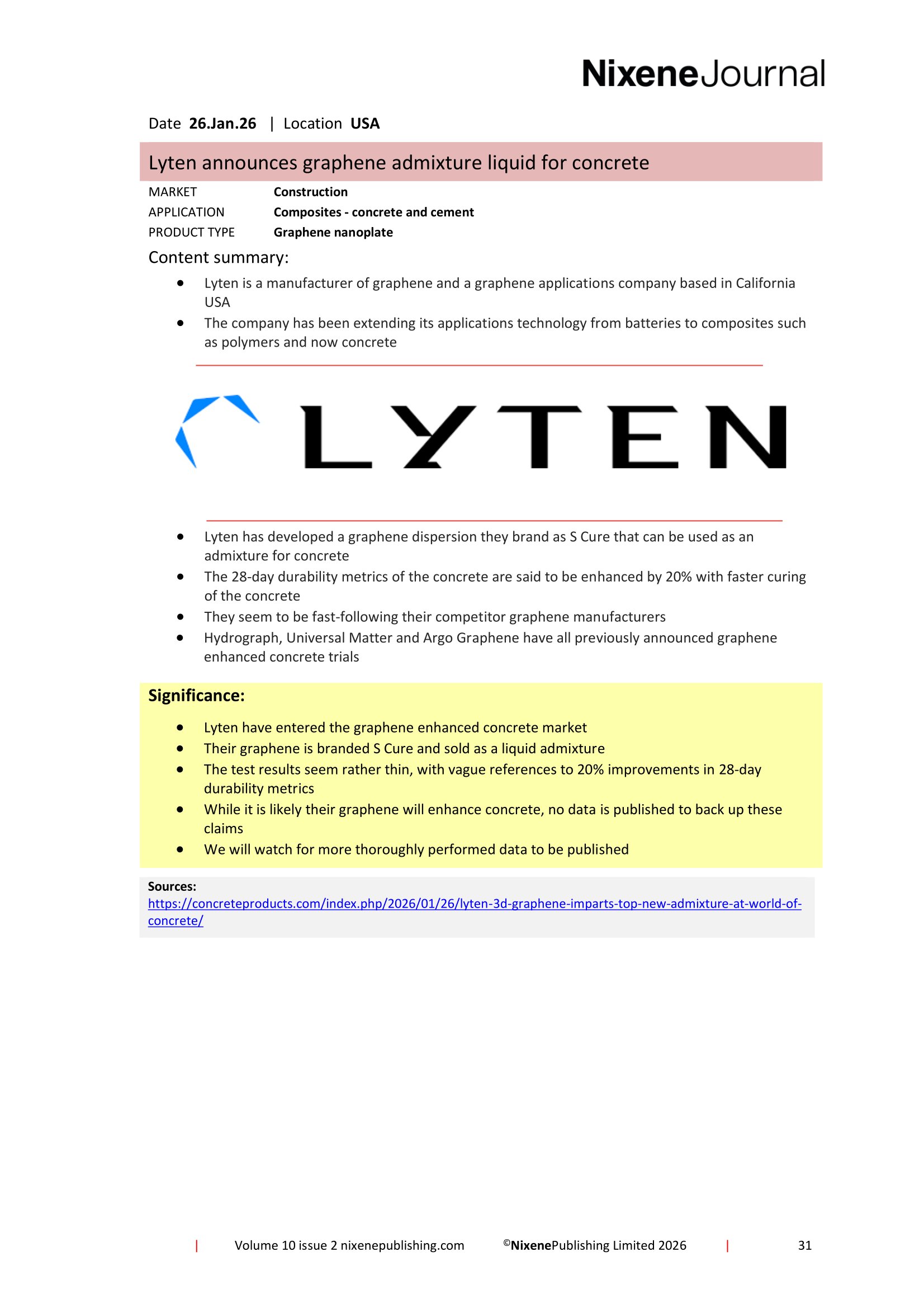 Nixene Journal Volume 10 Issue 2-31 (February 2026)