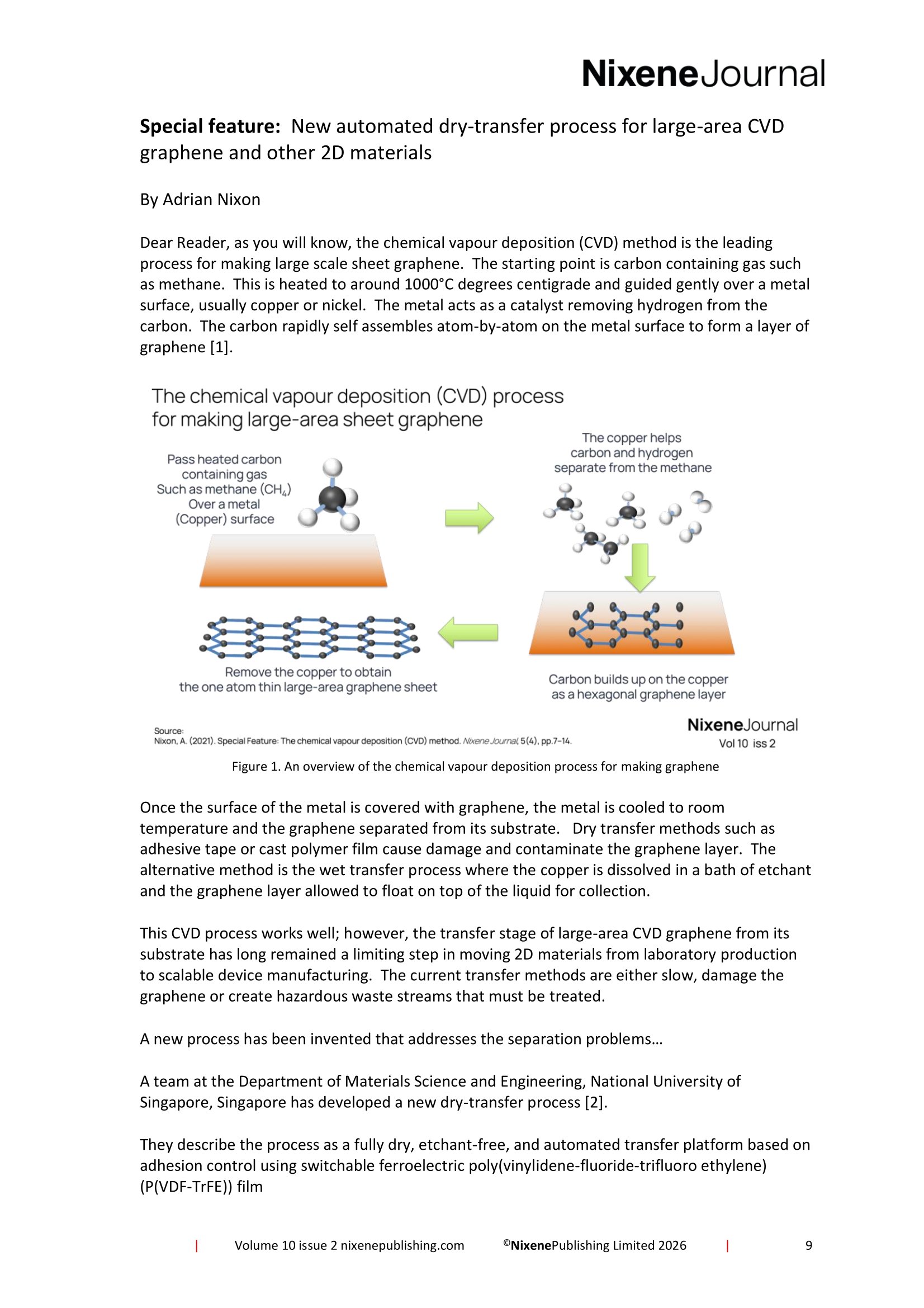 Nixene Journal Volume 10 Issue 2 Special Feature 1 (February 2026)