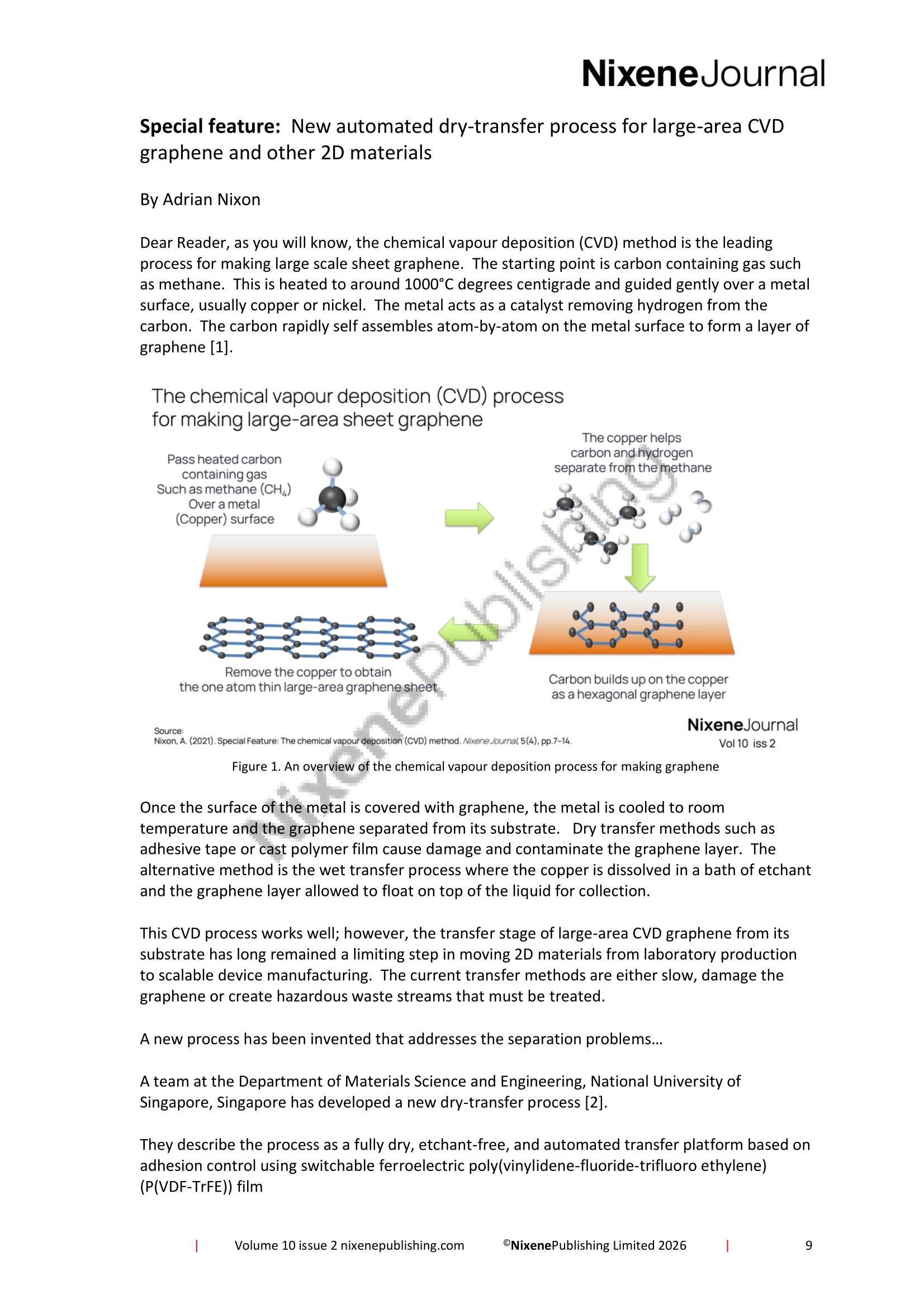 Nixene Journal Volume 10 Issue 2 Special Feature 1 (February 2026)