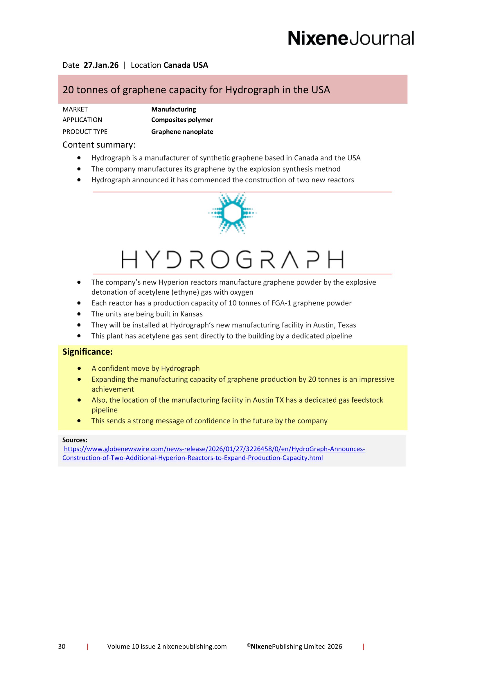 Nixene Journal Volume 10 Issue 2-30 (February 2026)