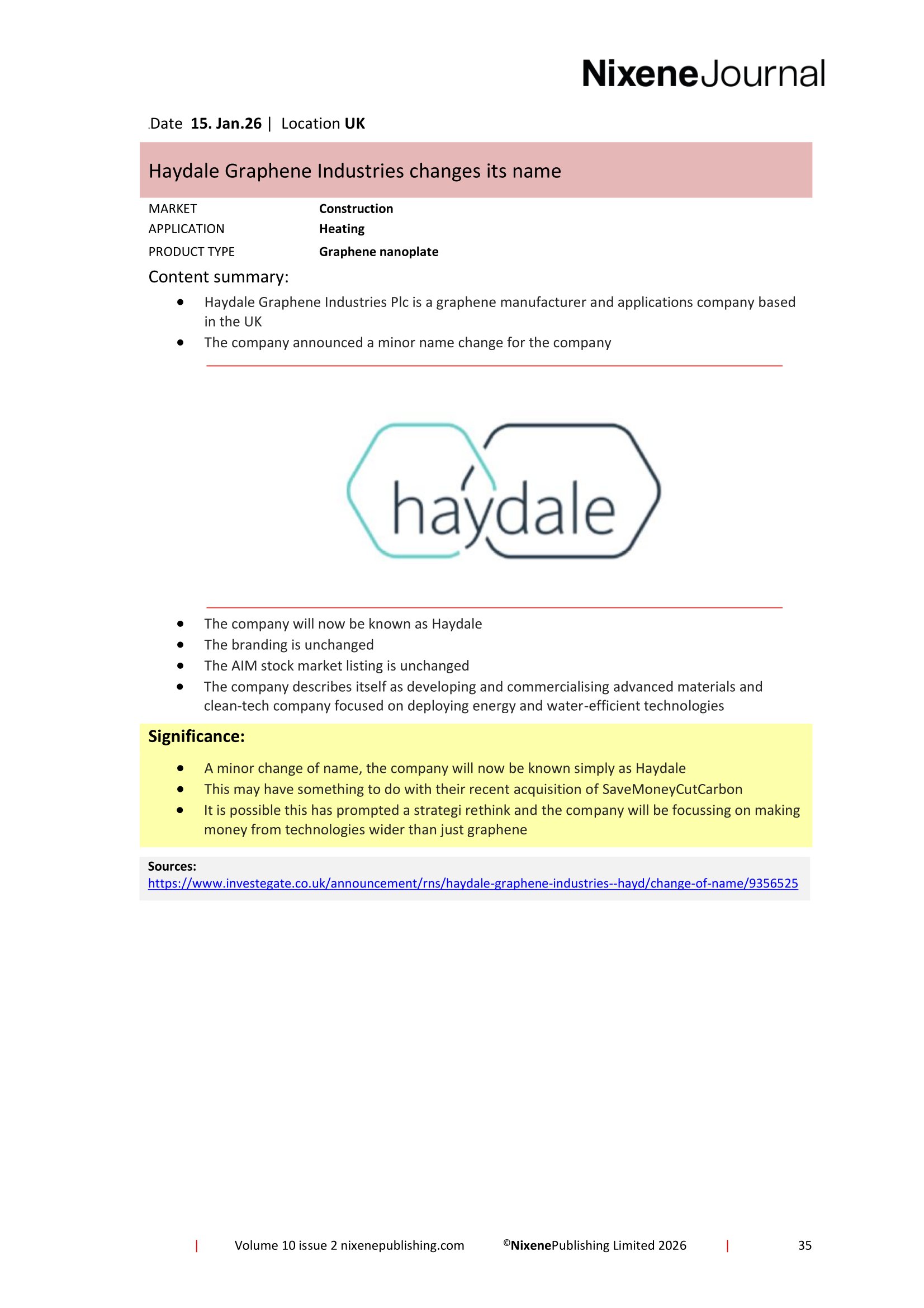 Nixene Journal Volume 10 Issue 2-35 (February 2026)