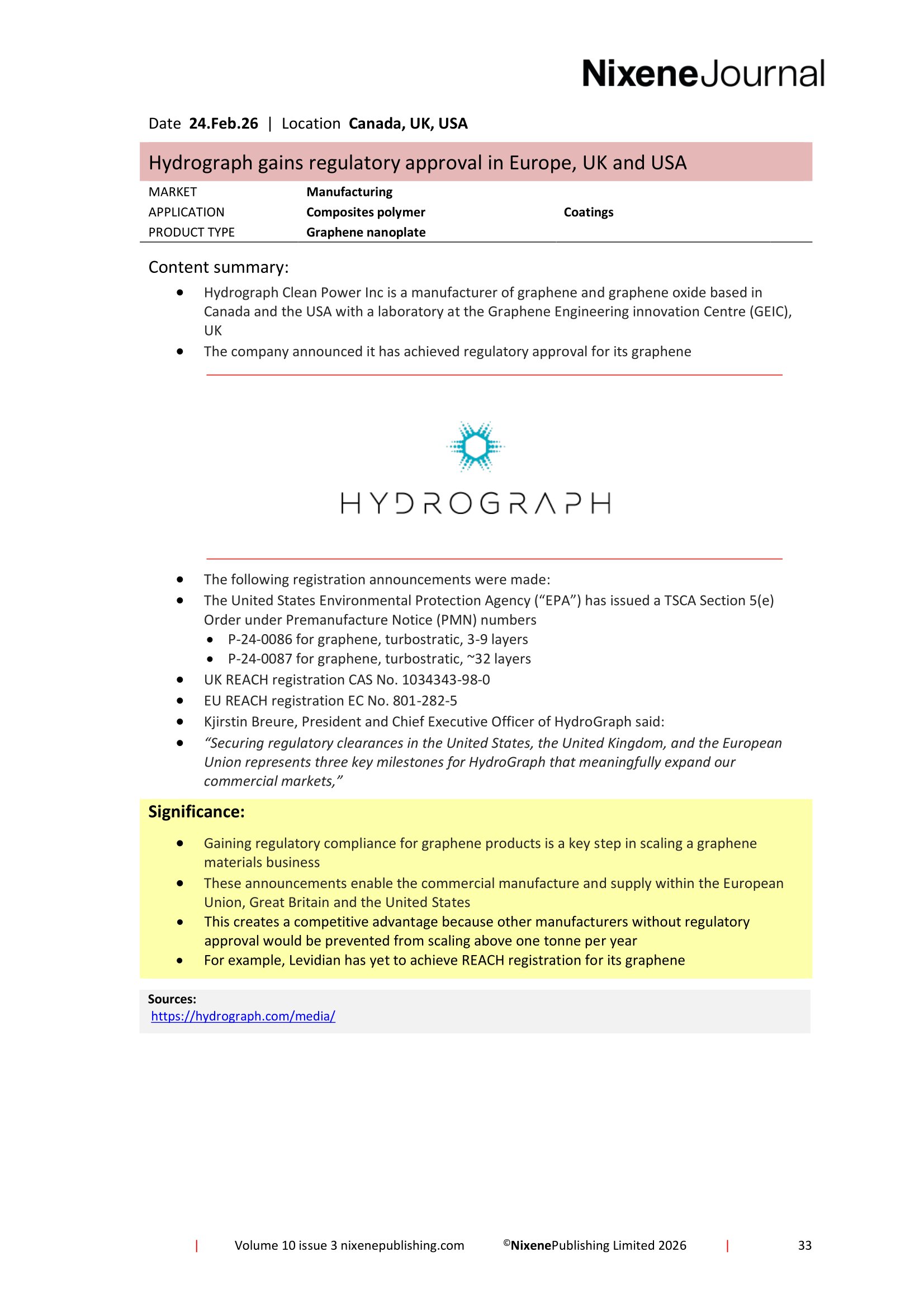 Nixene Journal Volume 10 Issue 3-33 (March 2026)
