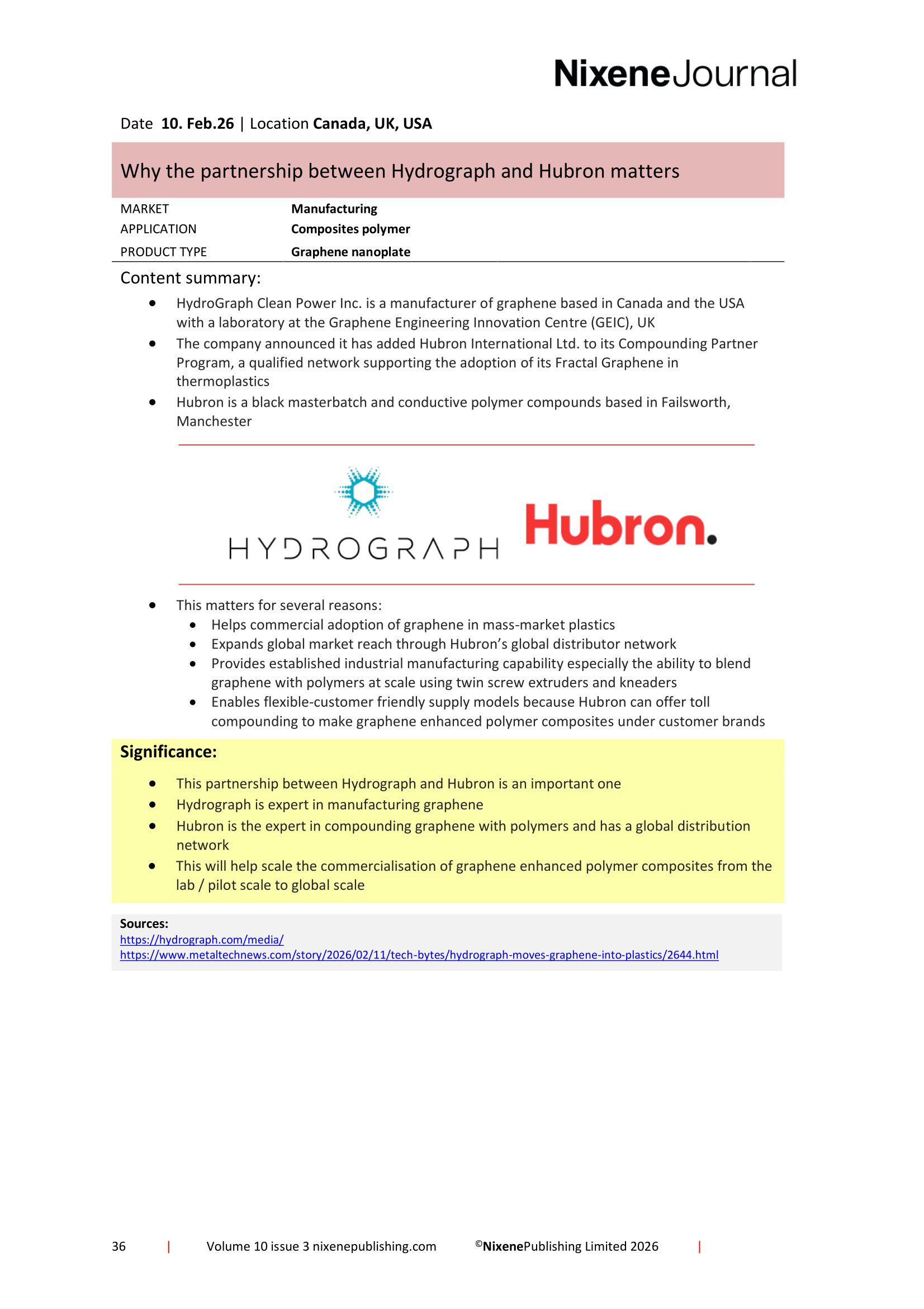 Nixene Journal Volume 10 Issue 3-36 (March 2026)
