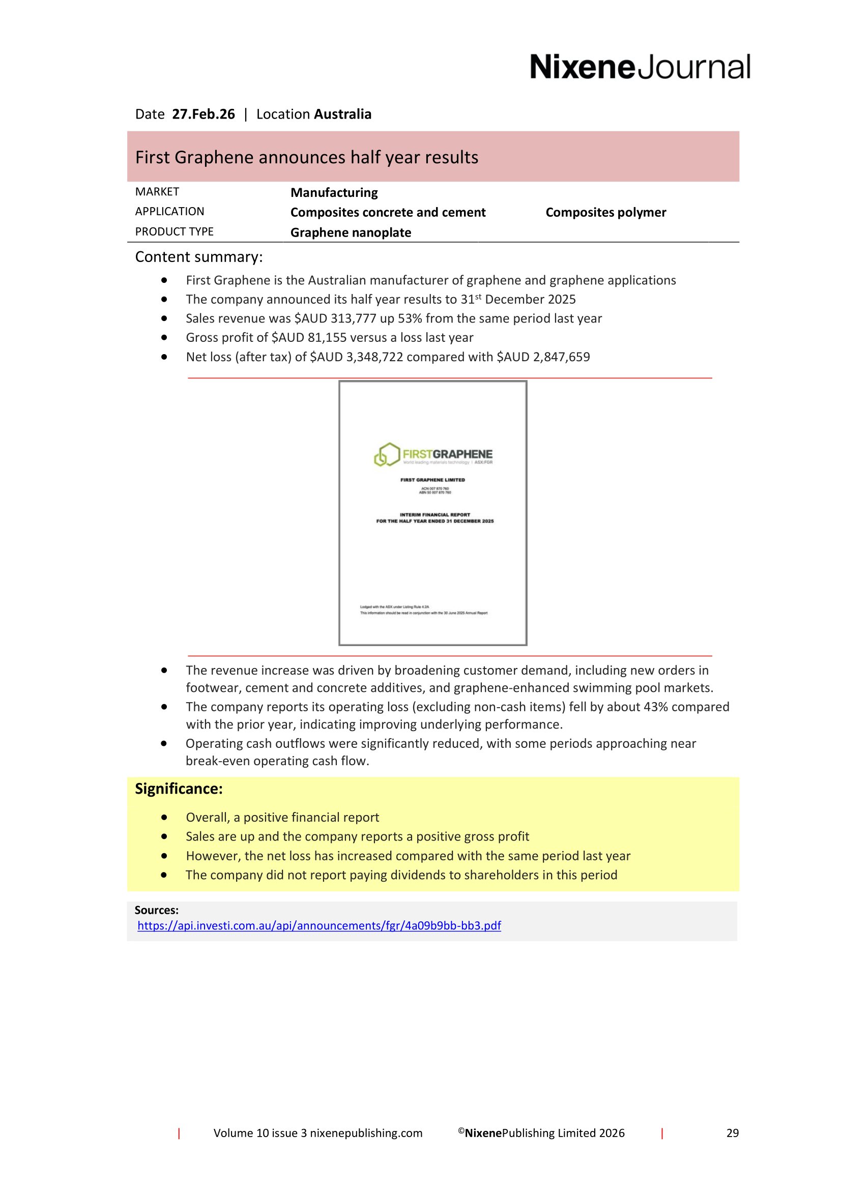 Nixene Journal Volume 10 Issue 3-29 (March 2026)