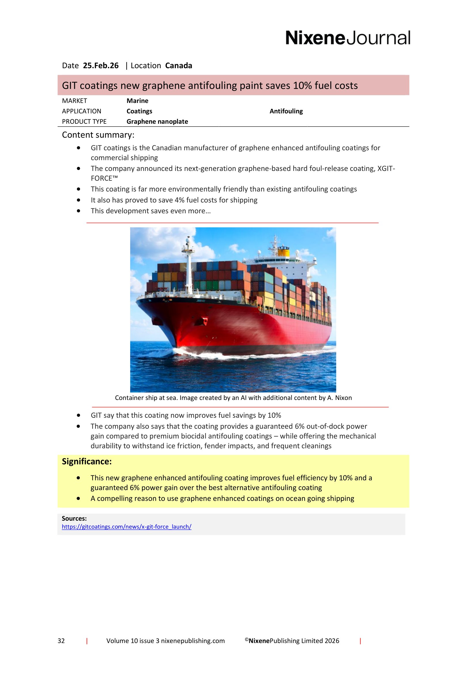 Nixene Journal Volume 10 Issue 3-32 (March 2026)