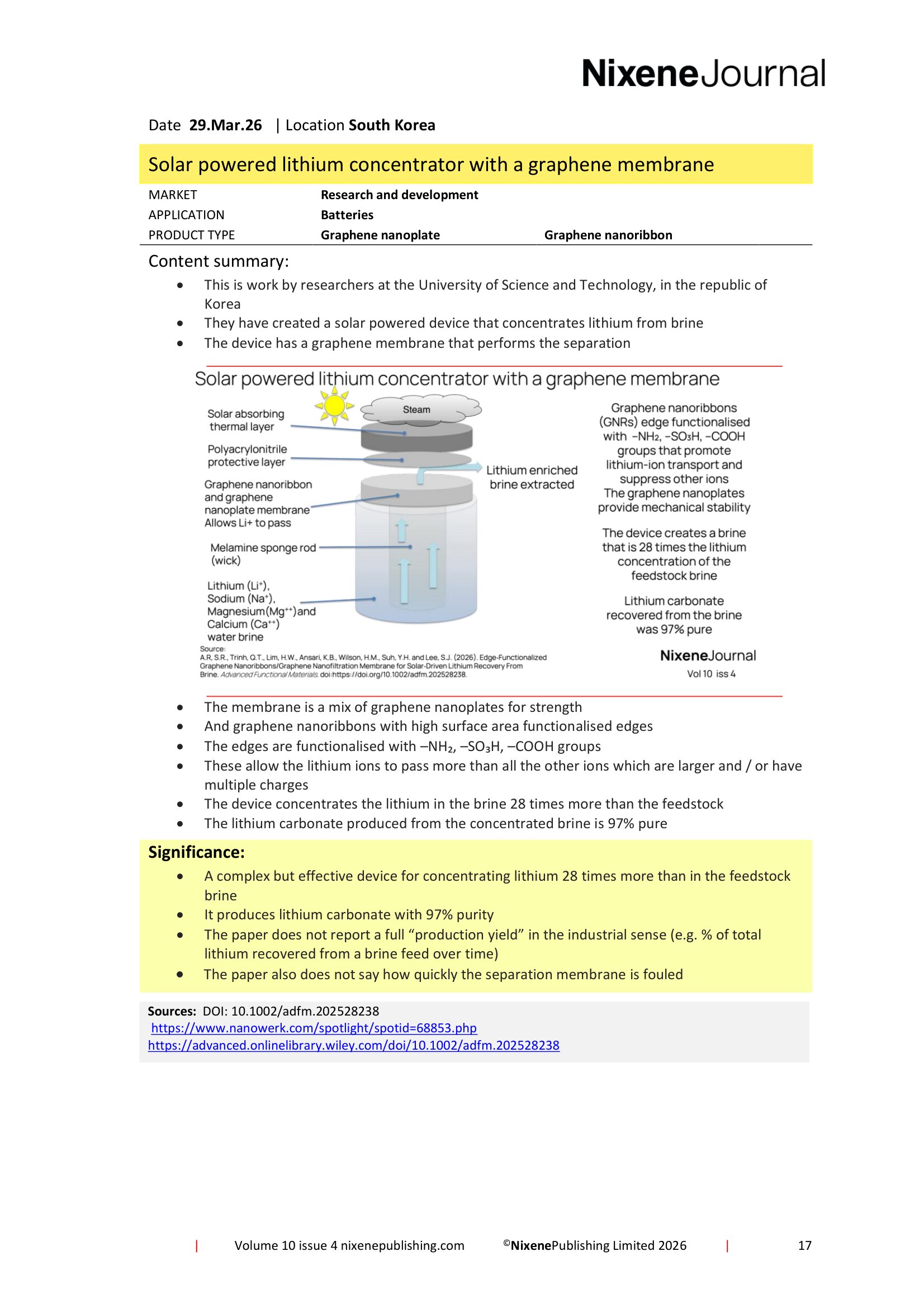 Nixene Journal Volume 10 Issue 4-17 (April 2026)