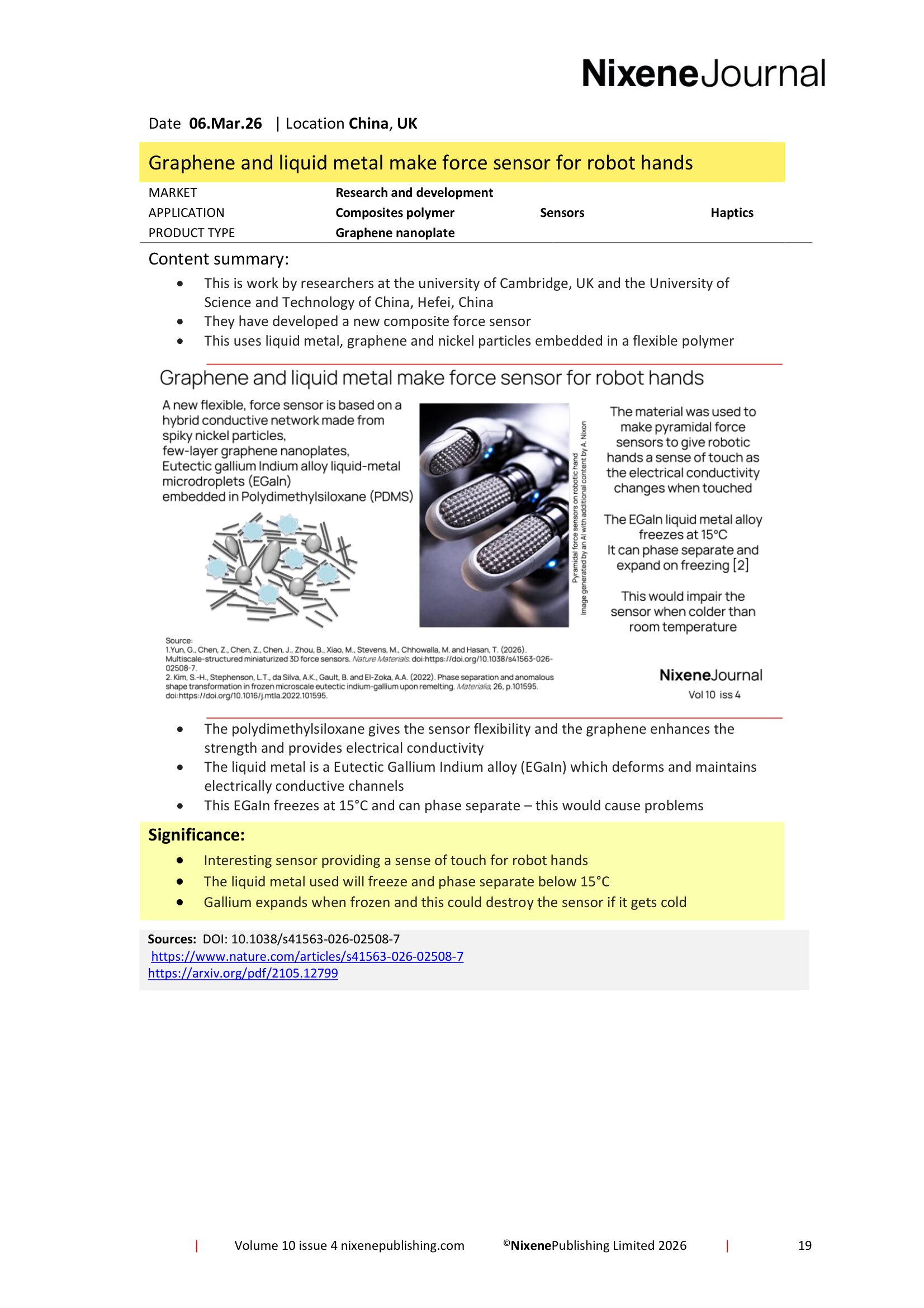 Nixene Journal Volume 10 Issue 4-19 (April 2026)