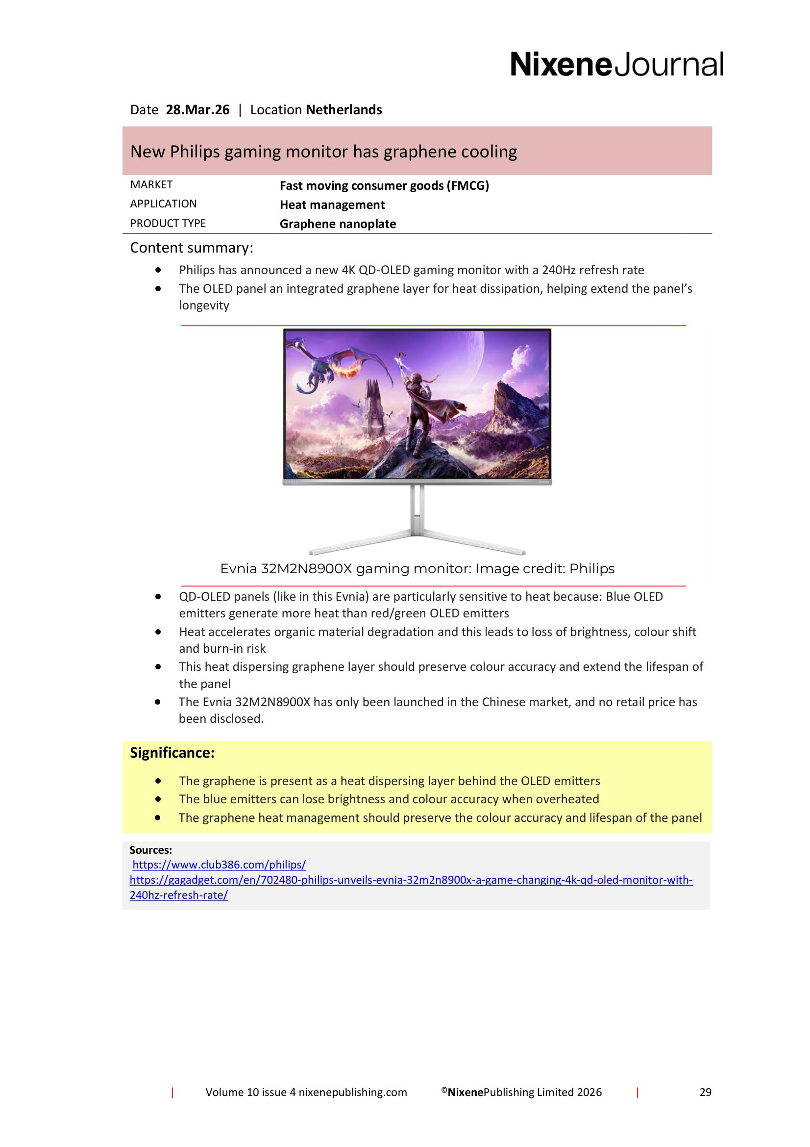 Nixene Journal Volume 10 Issue 4-29 (April 2026)