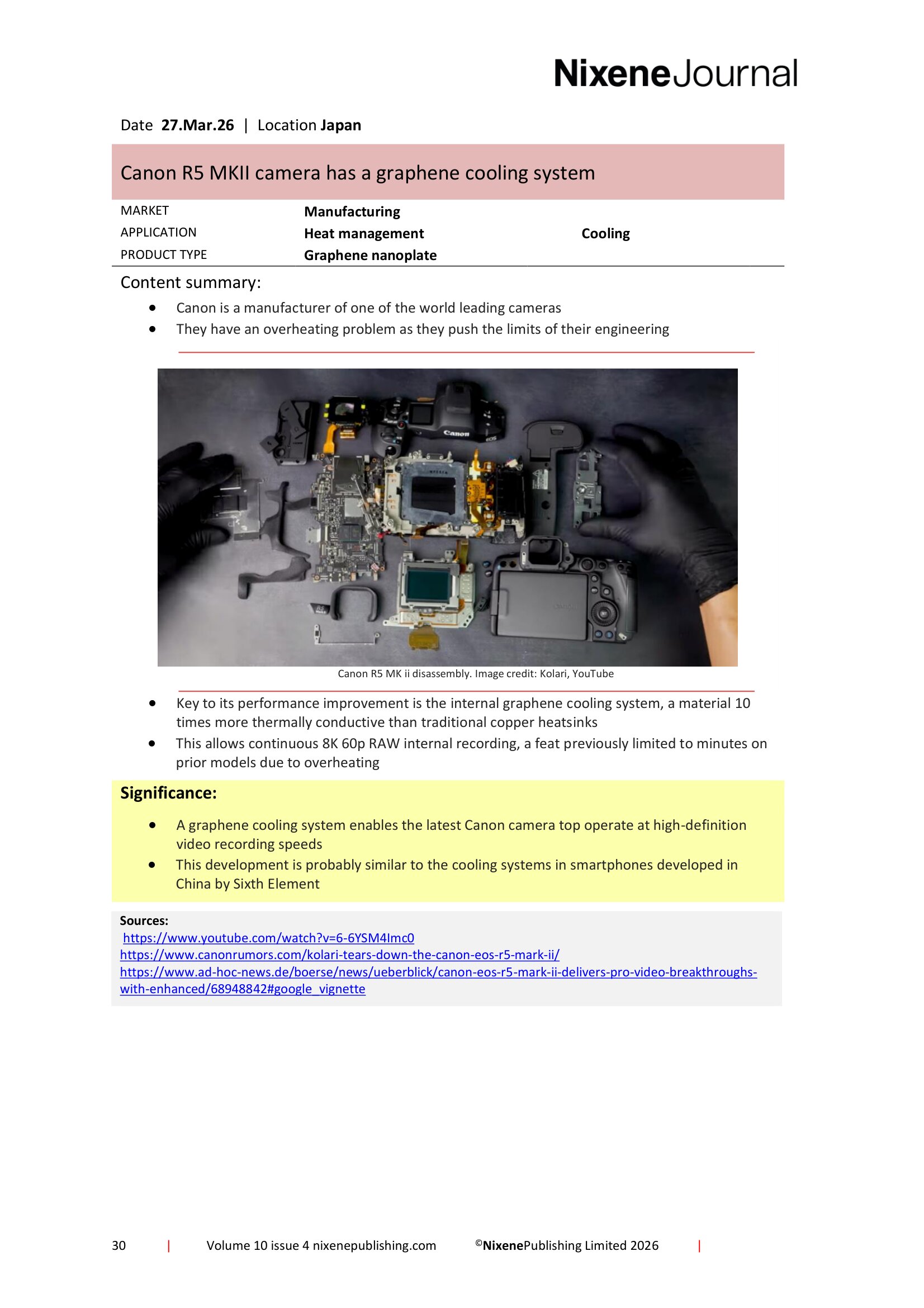 Nixene Journal Volume 10 Issue 4-30 (April 2026)