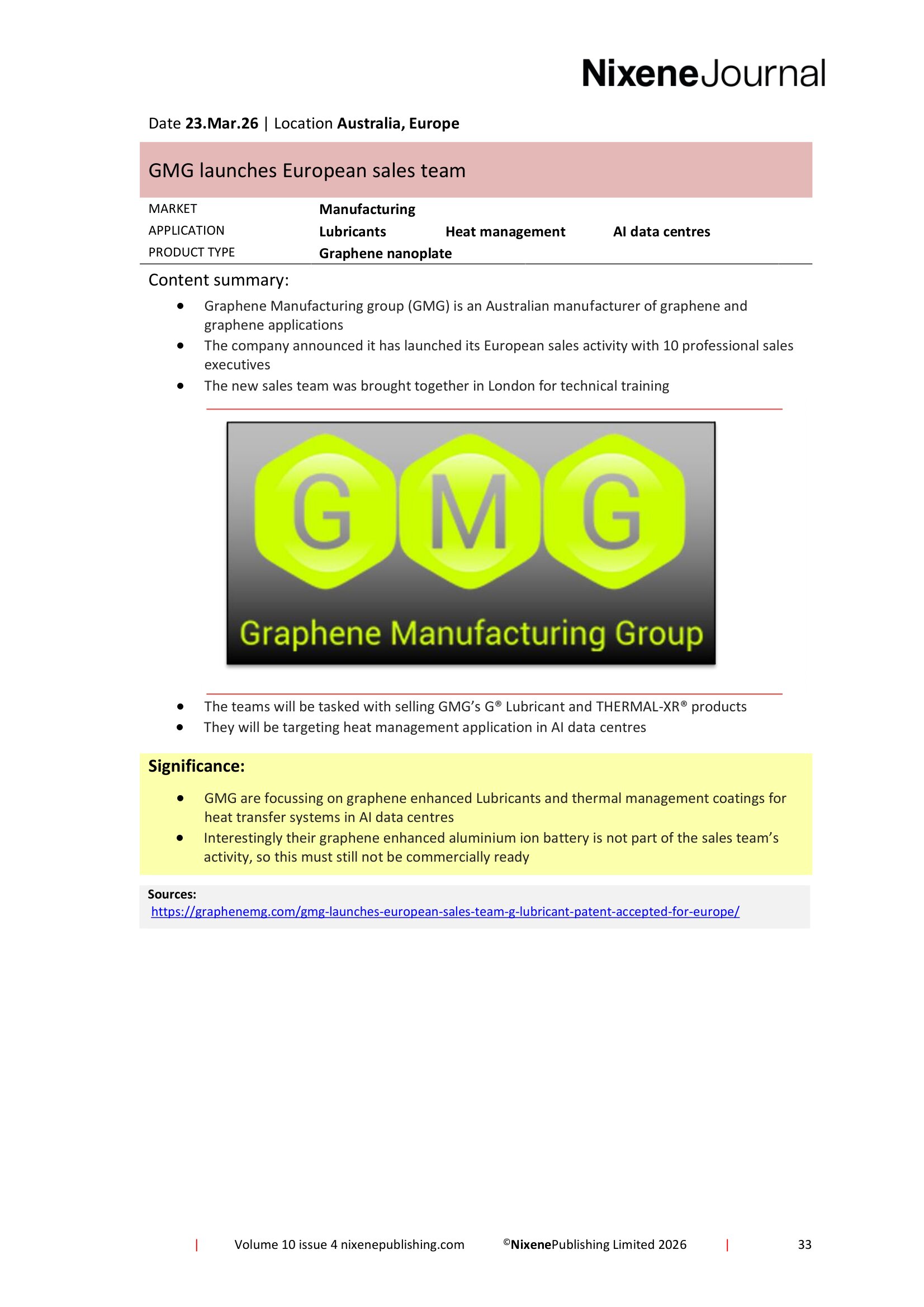 Nixene Journal Volume 10 Issue 4-33 (April 2026)