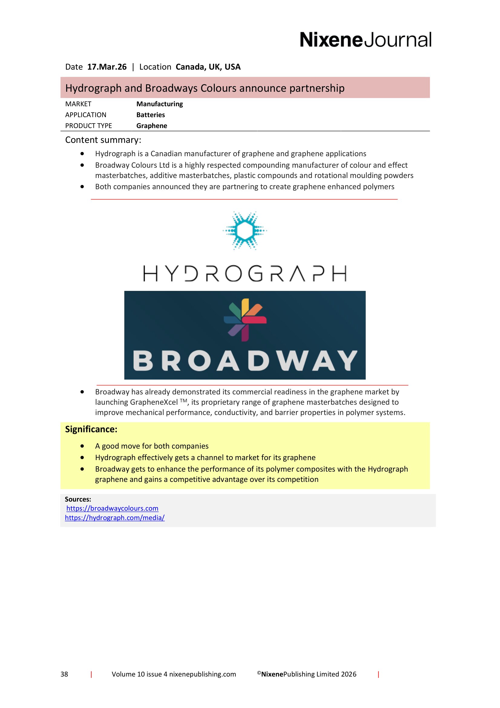 Nixene Journal Volume 10 Issue 4-38 (April 2026)