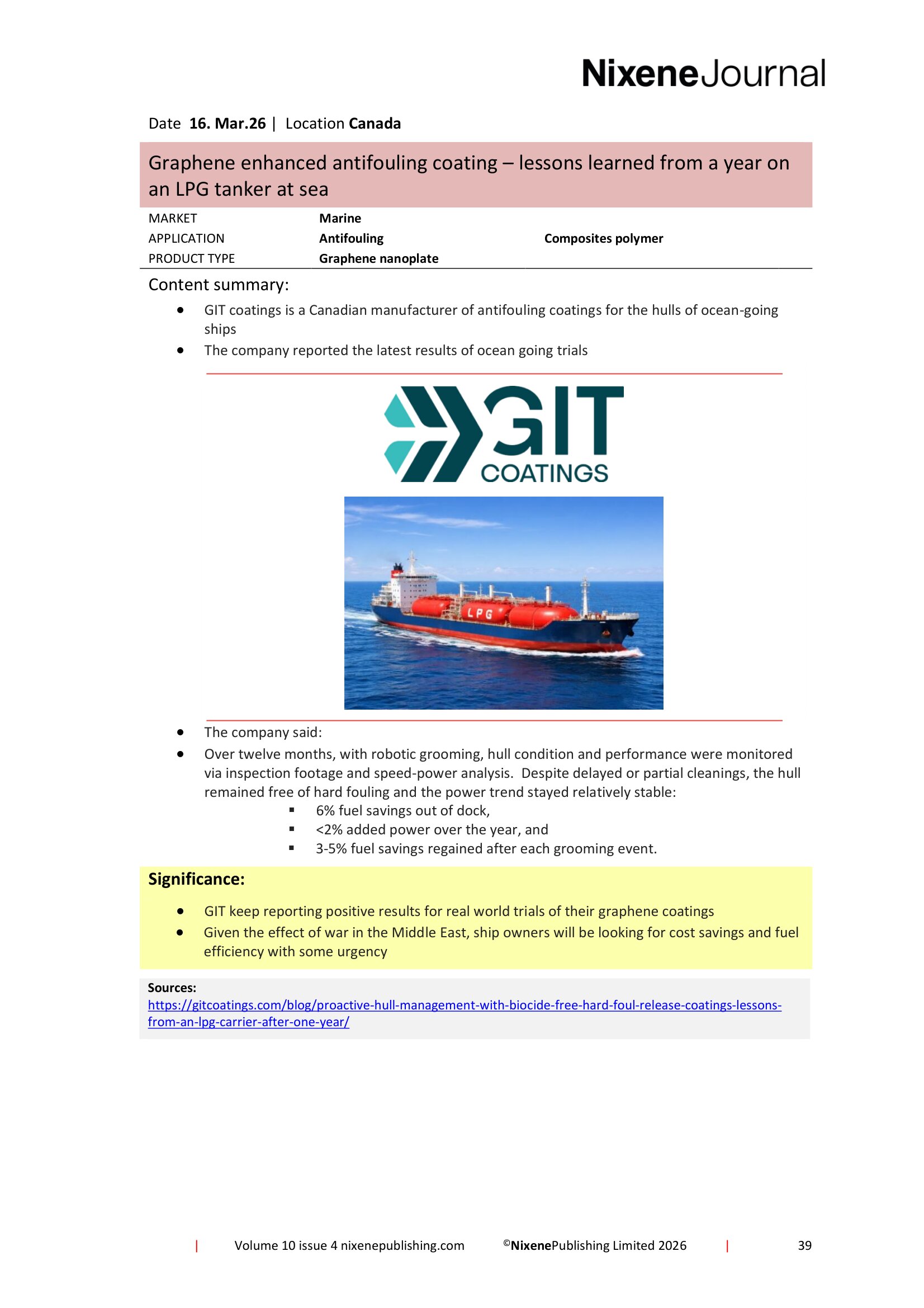 Nixene Journal Volume 10 Issue 4-39 (April 2026)