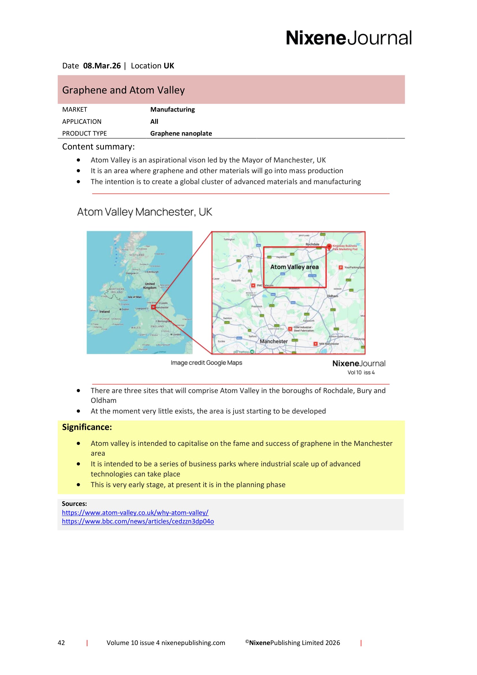 Nixene Journal Volume 10 Issue 4-42 (April 2026)