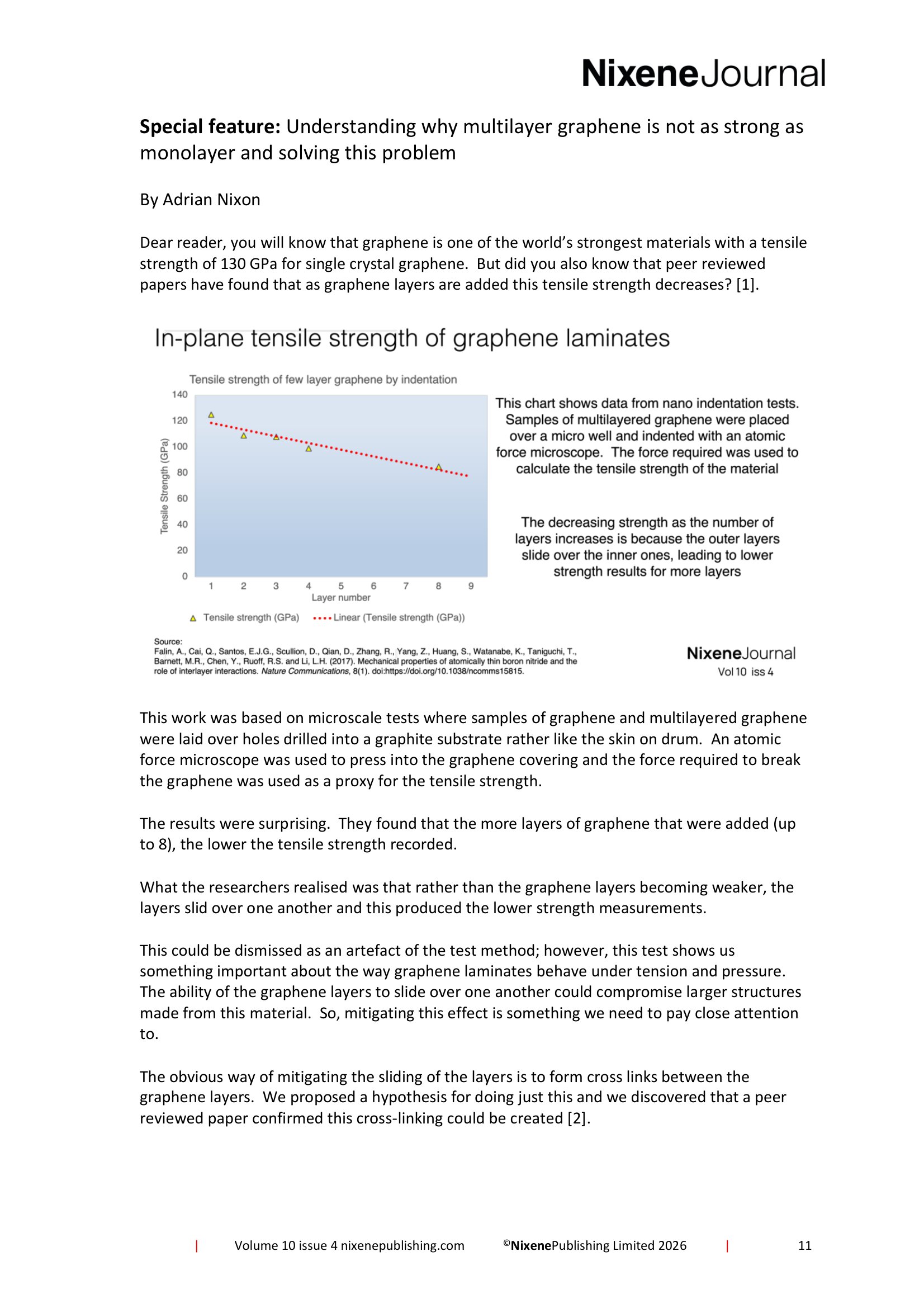 Nixene Journal Volume 10 Issue 4 Special Feature 1 (April 2026)
