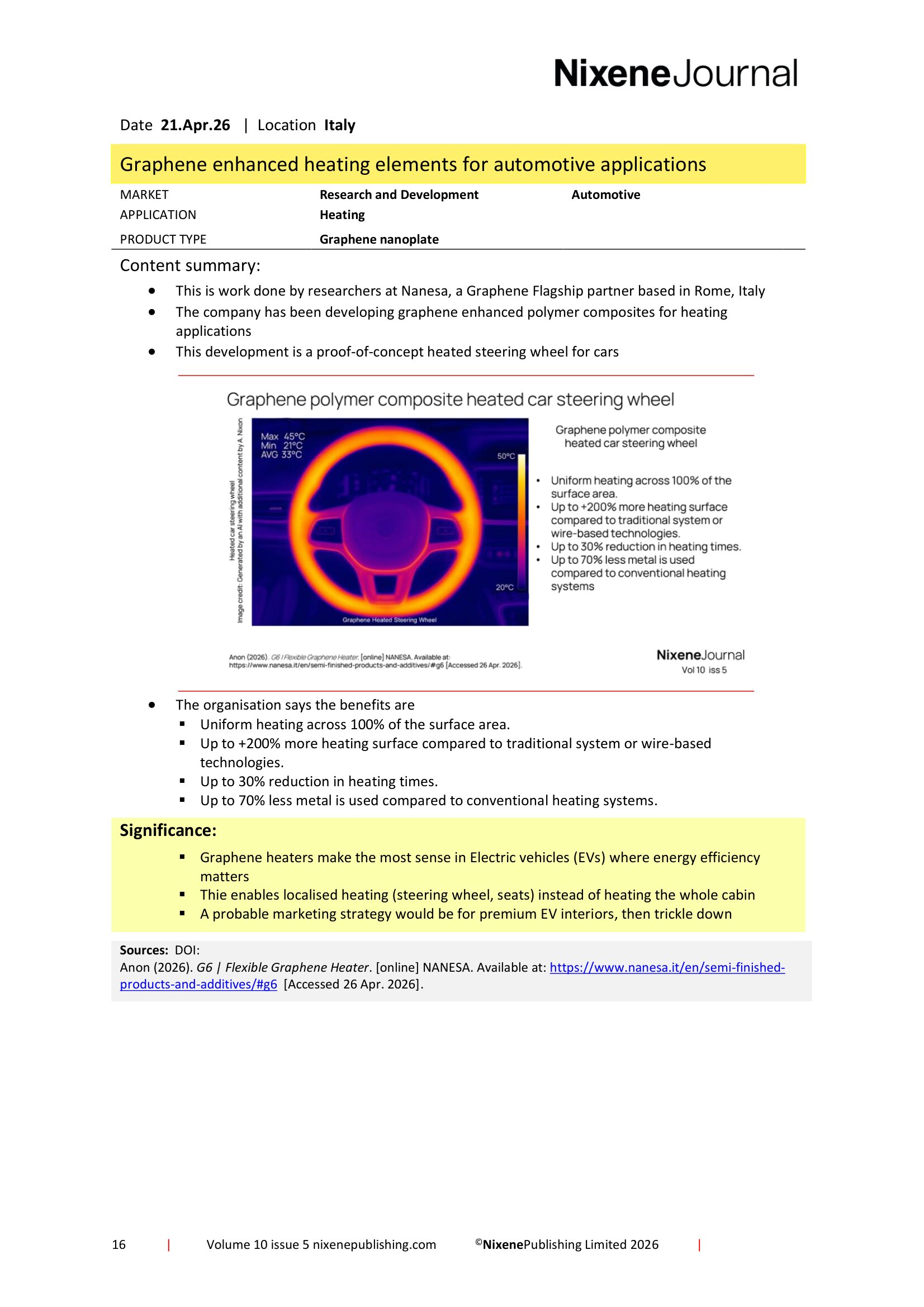 Nixene Journal Volume 10 Issue 5-16 (May 2026)