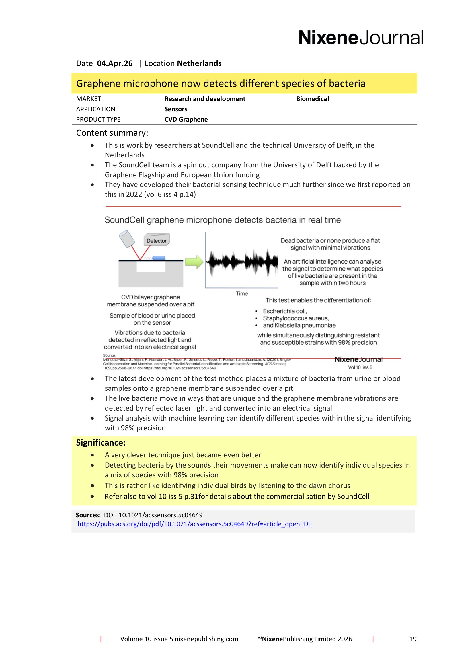Nixene Journal Volume 10 Issue 5-19 (May 2026)