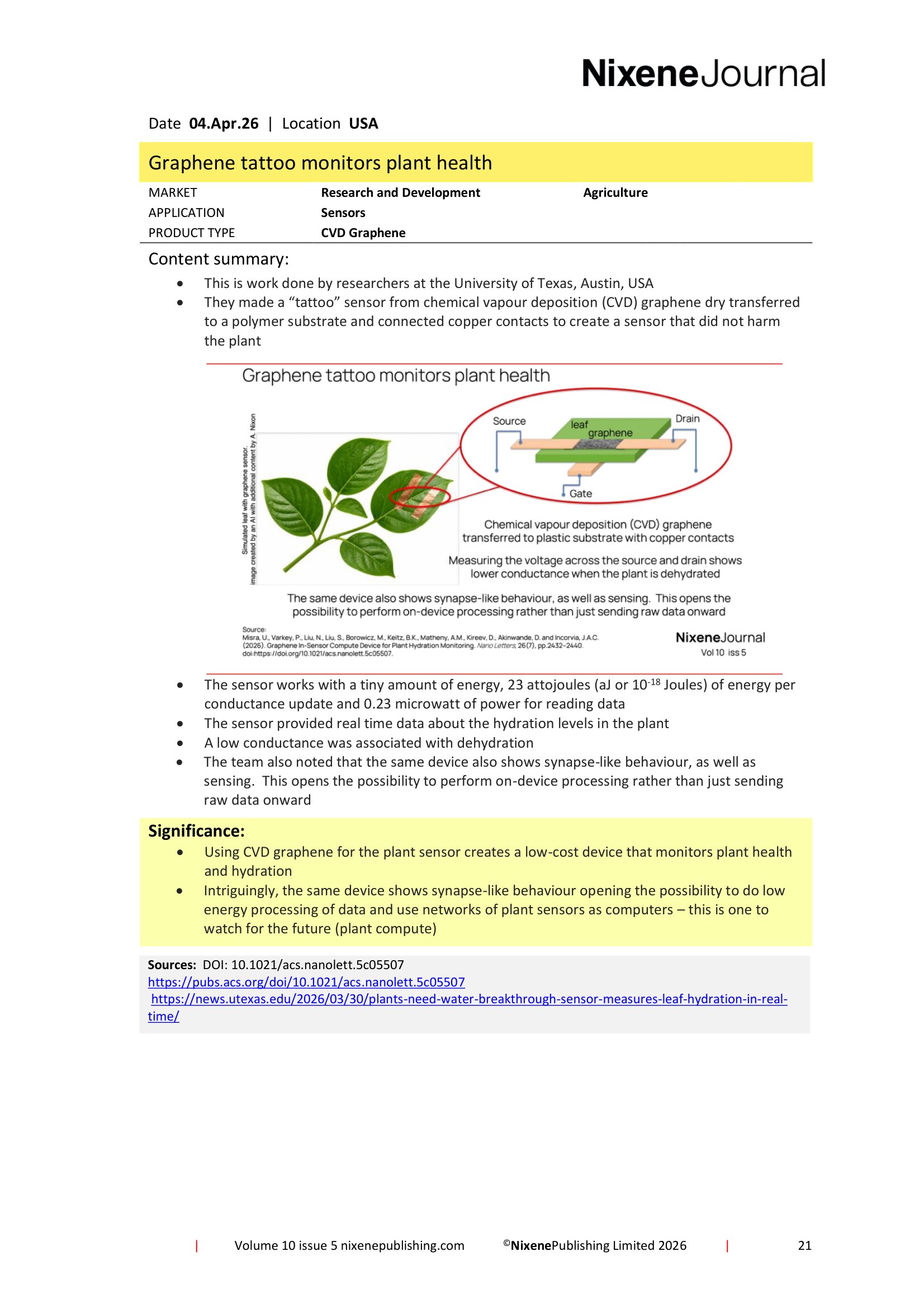 Nixene Journal Volume 10 Issue 5-21 (May 2026)