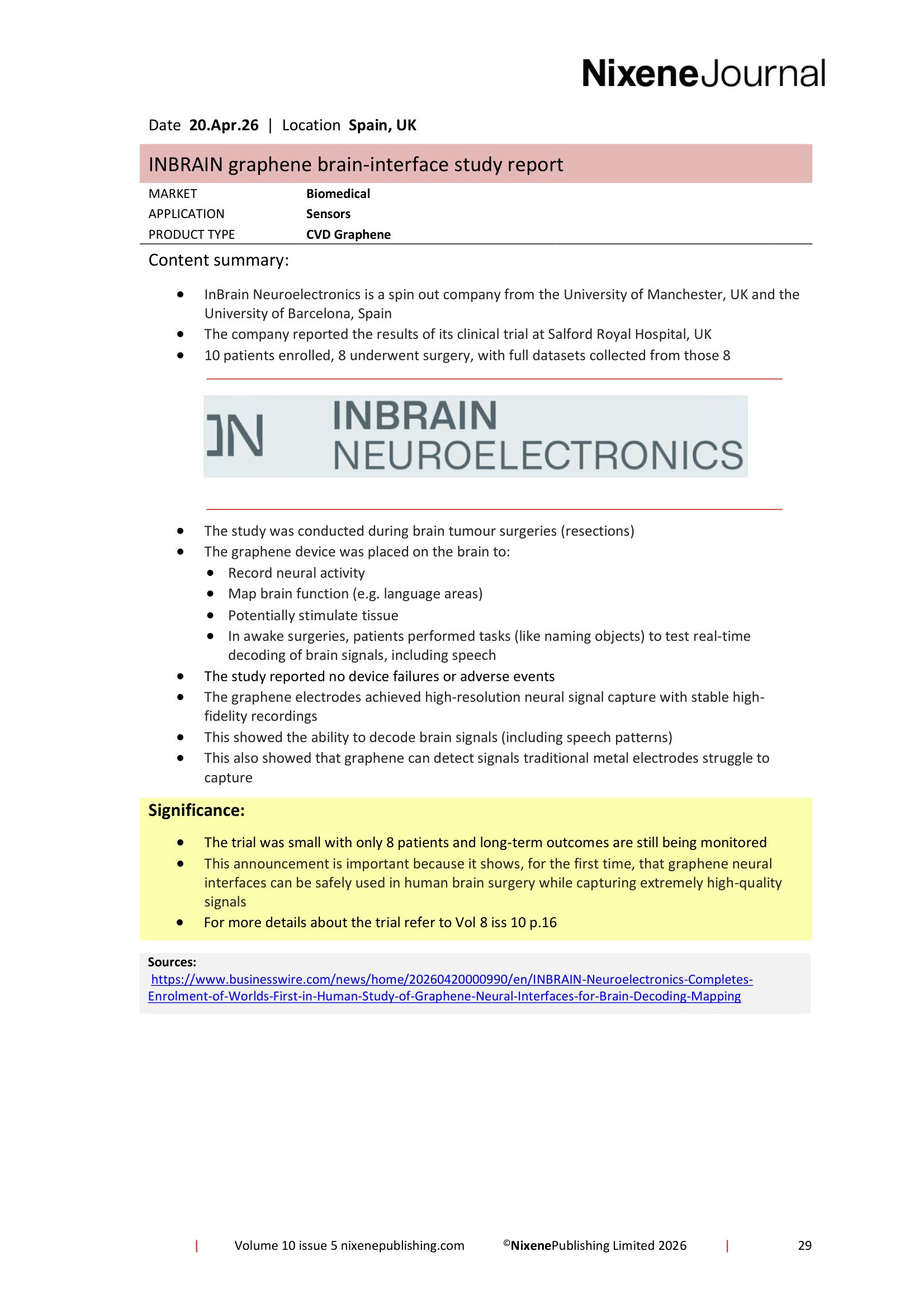 Nixene Journal Volume 10 Issue 5-29 (May 2026)
