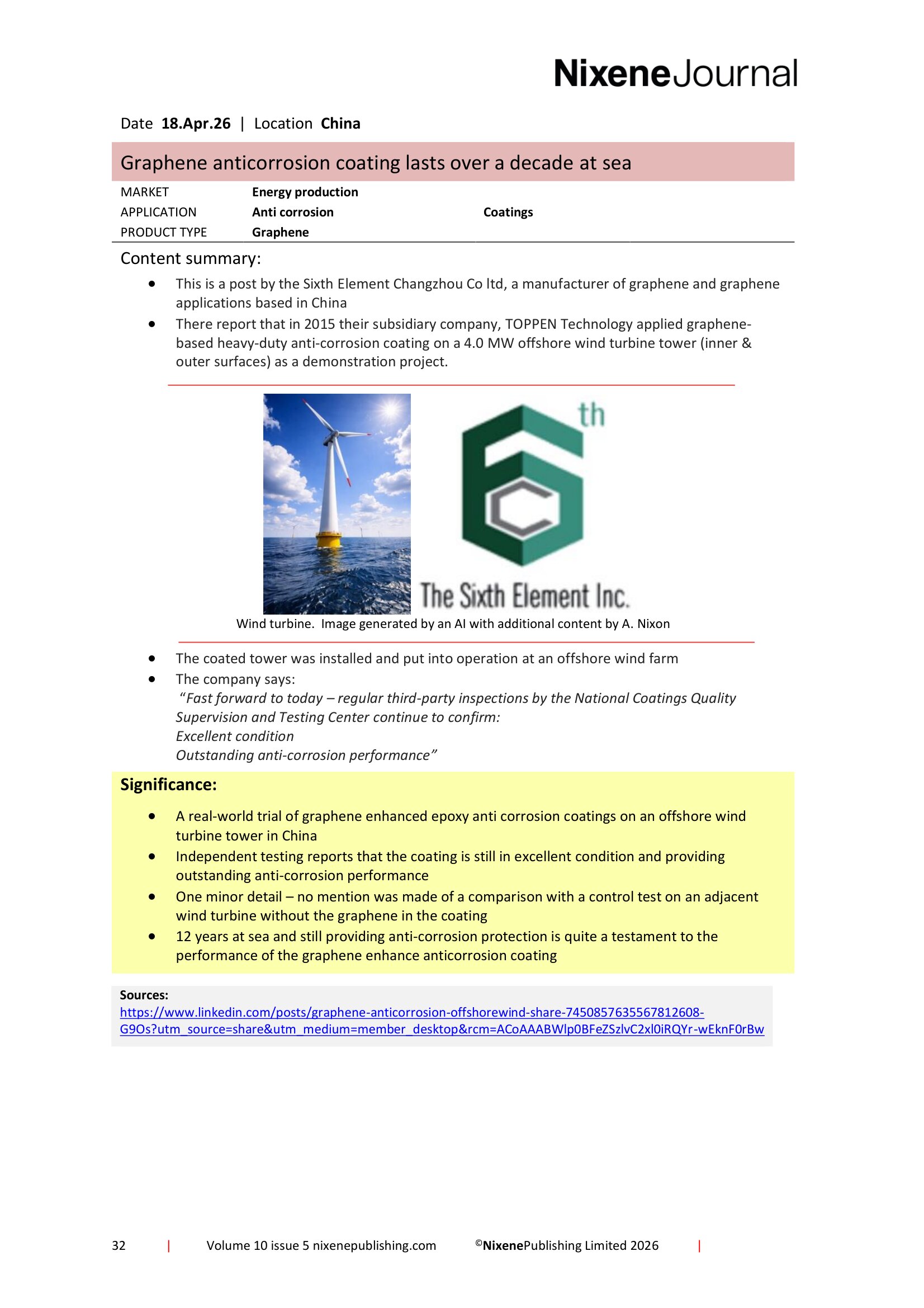Nixene Journal Volume 10 Issue 5-32 (May 2026)