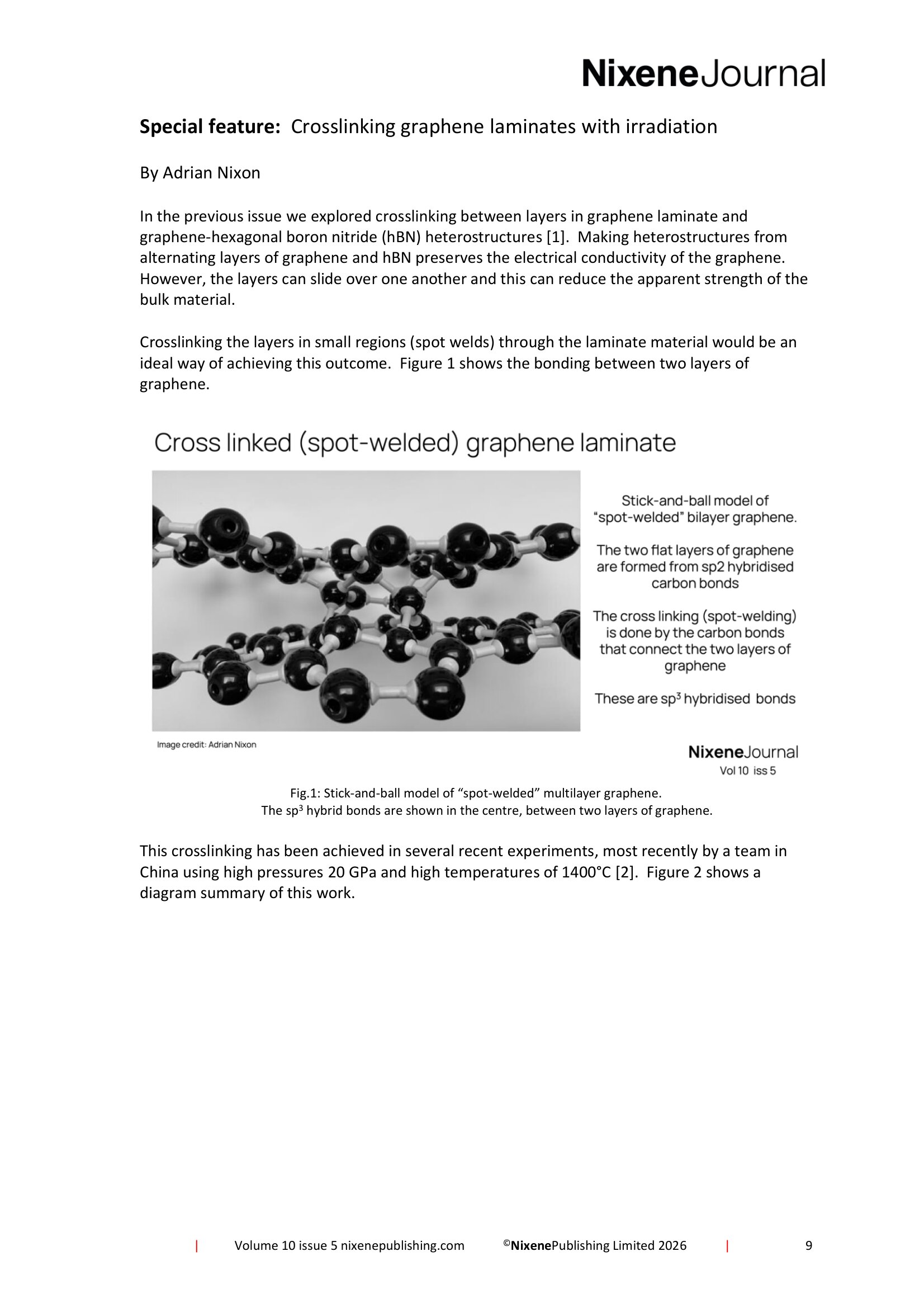 Nixene Journal Volume 10 Issue 5 Special Feature 1 (May 2026)