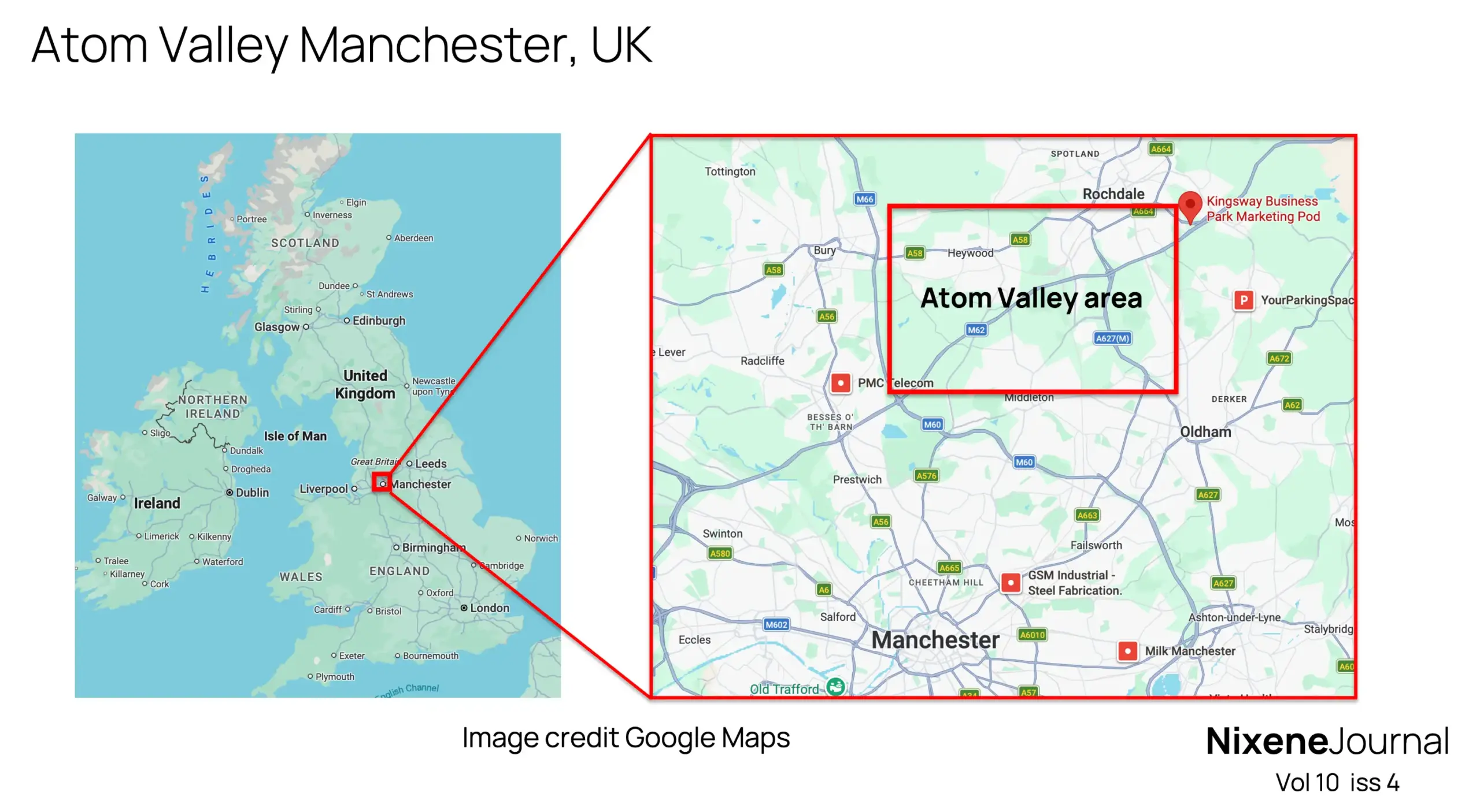 v10 i4 Atom valley Manchester
