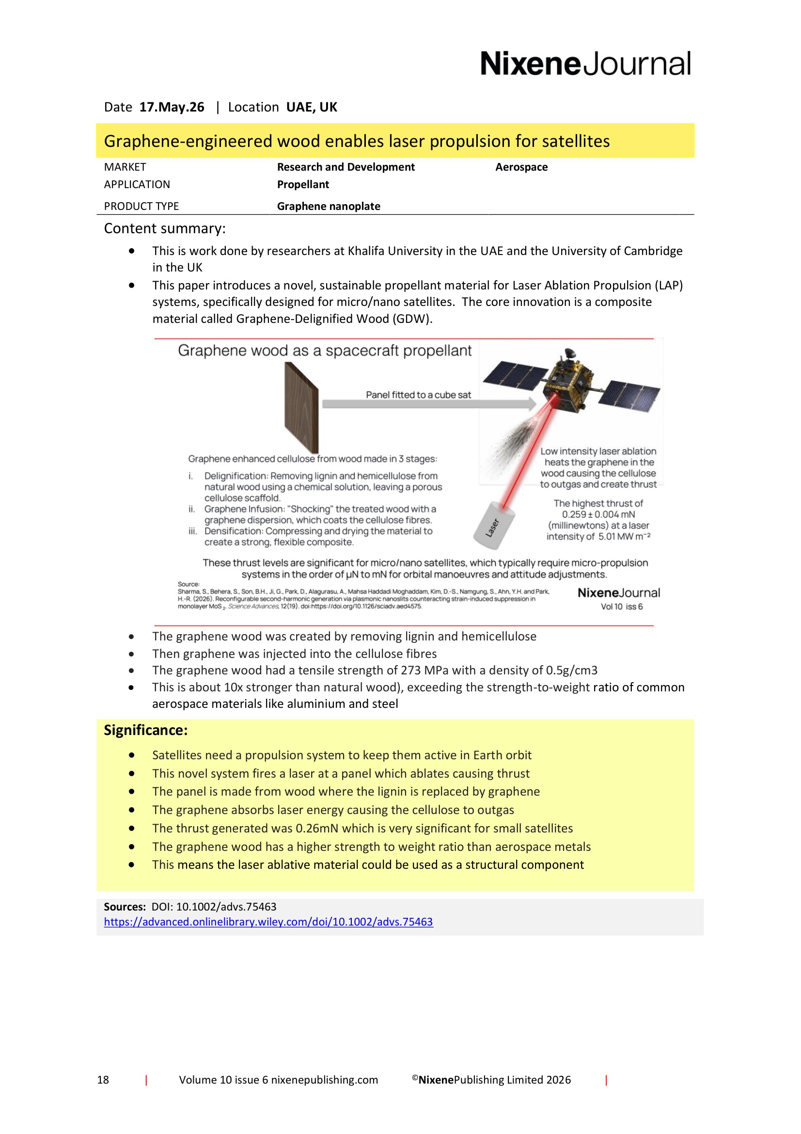 Nixene Journal Volume 10 Issue 6-18 (June 2026)