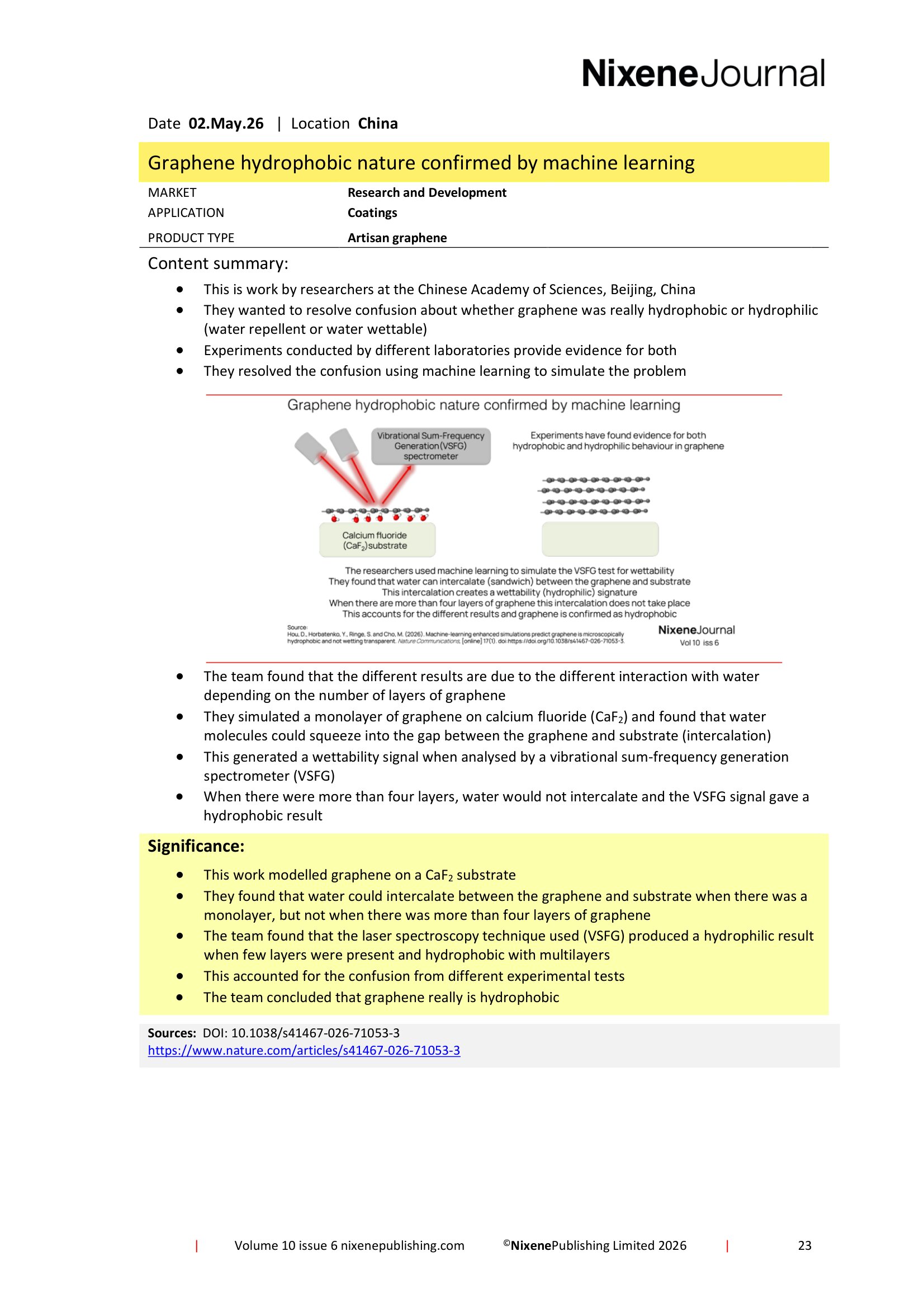 Nixene Journal Volume 10 Issue 6-23 (June 2026)