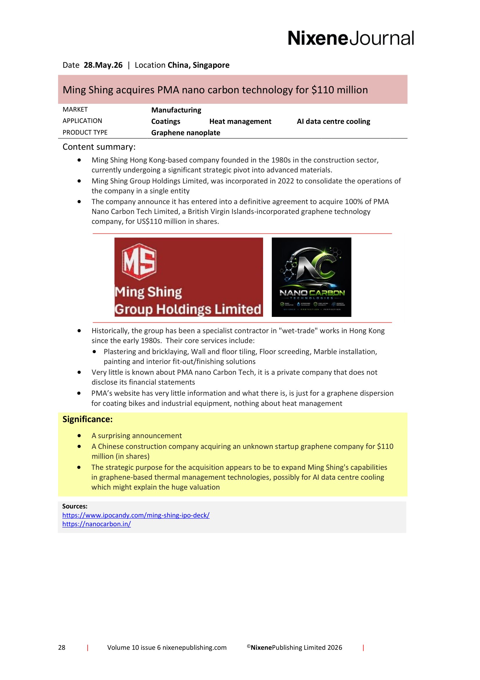 Nixene Journal Volume 10 Issue 6-28 (June 2026)