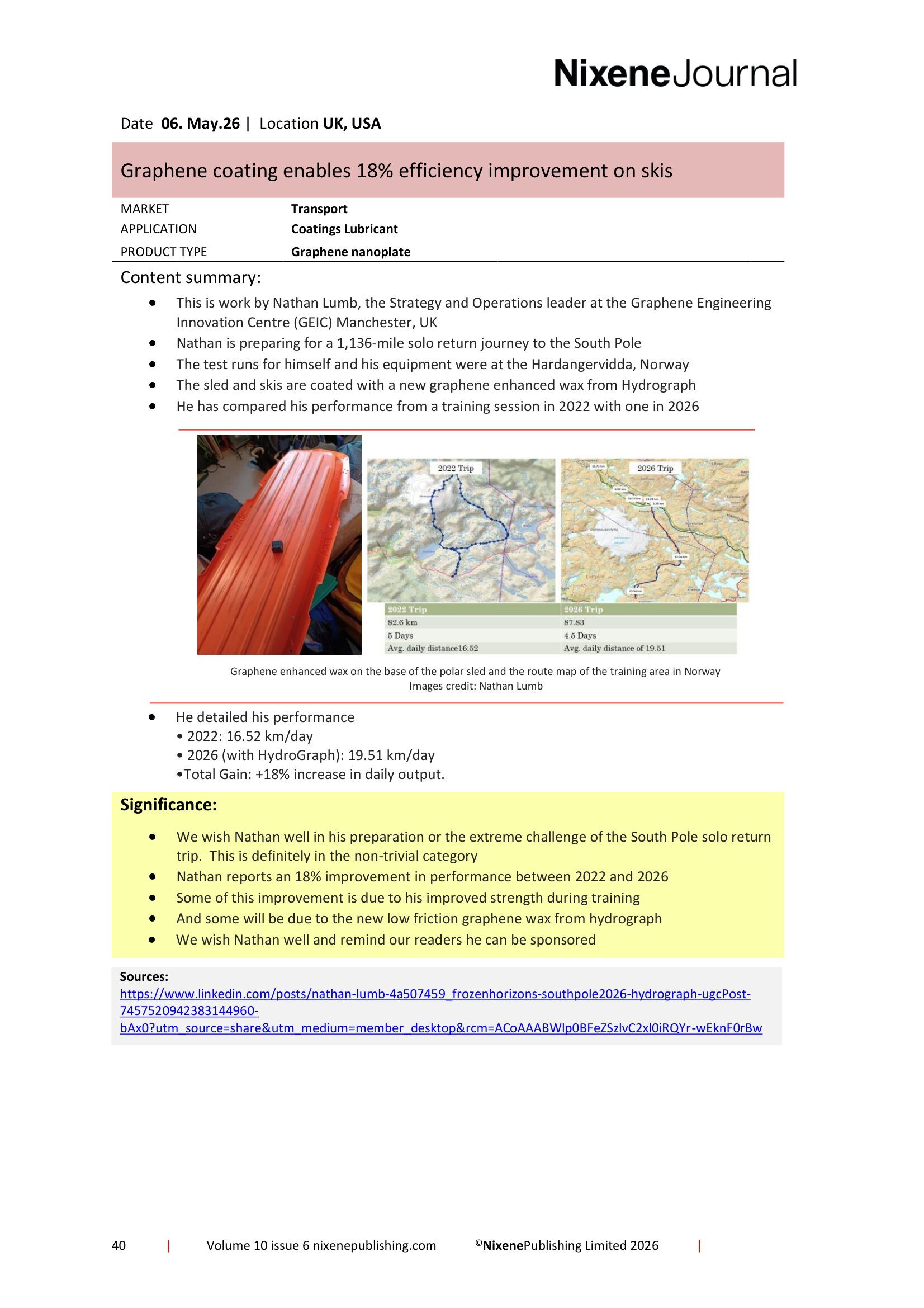 Nixene Journal Volume 10 Issue 6-40 (June 2026)
