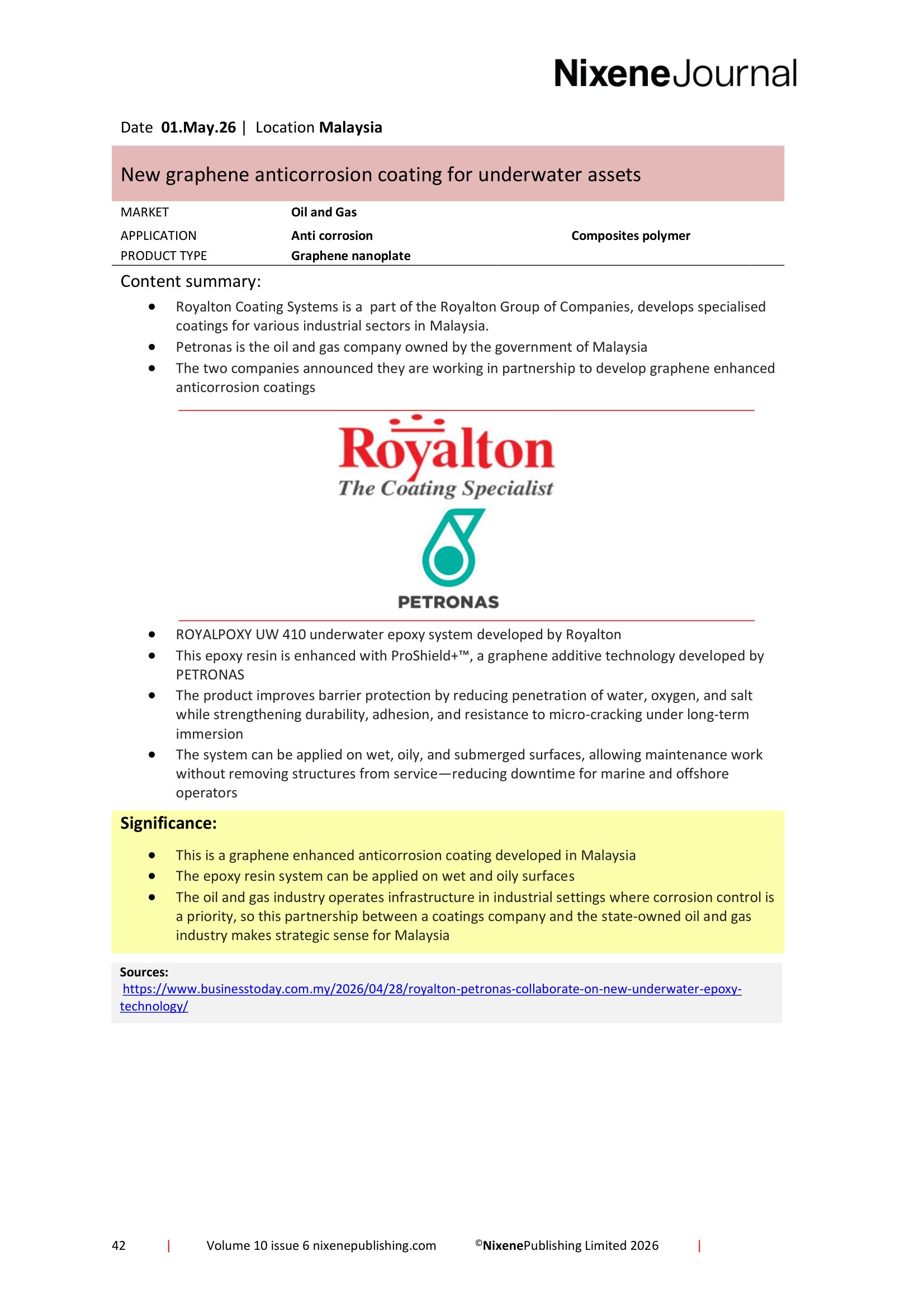 Nixene Journal Volume 10 Issue 6-42 (June 2026)
