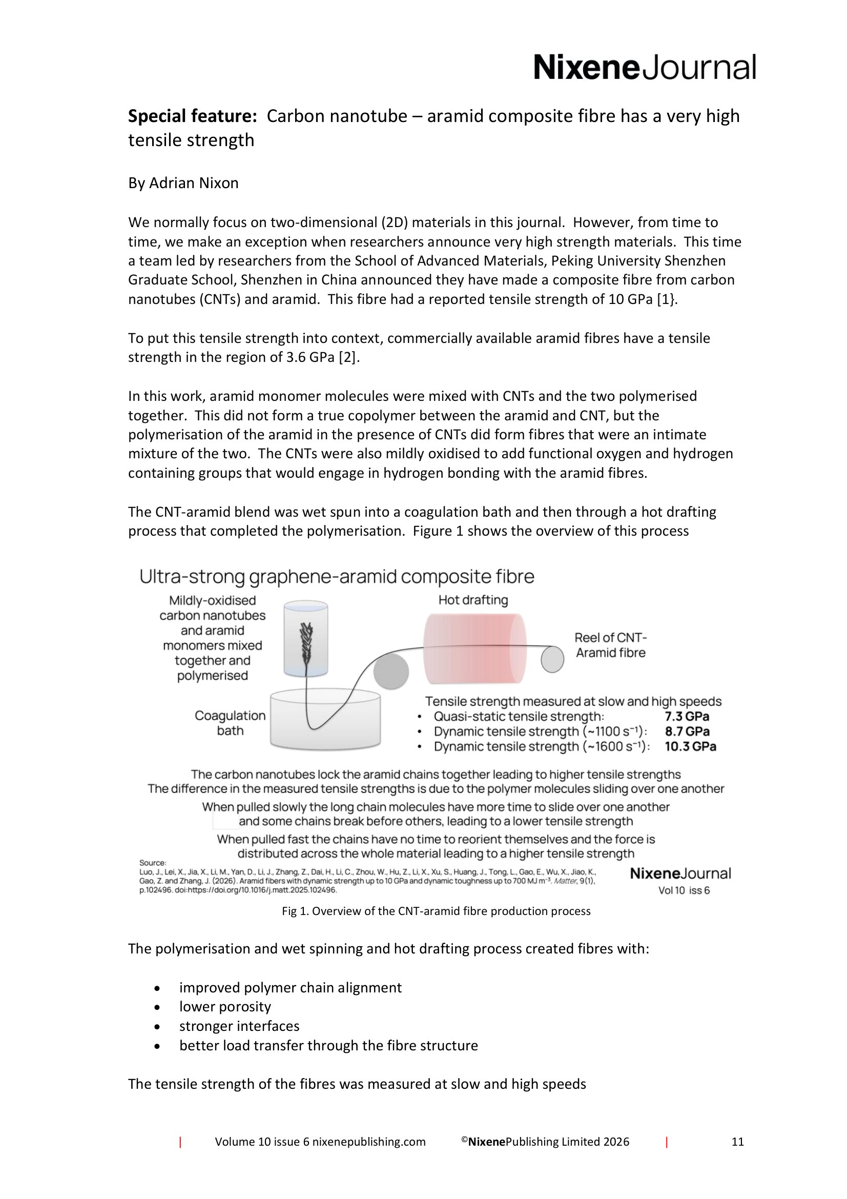 Nixene Journal Volume 10 Issue 6 Special Feature 1 (June 2026)