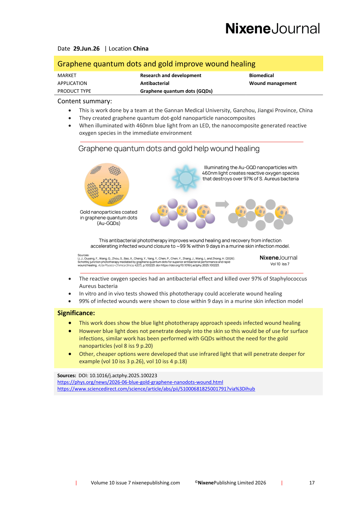 Nixene Journal Volume 10 Issue 7-17 (July 2026)