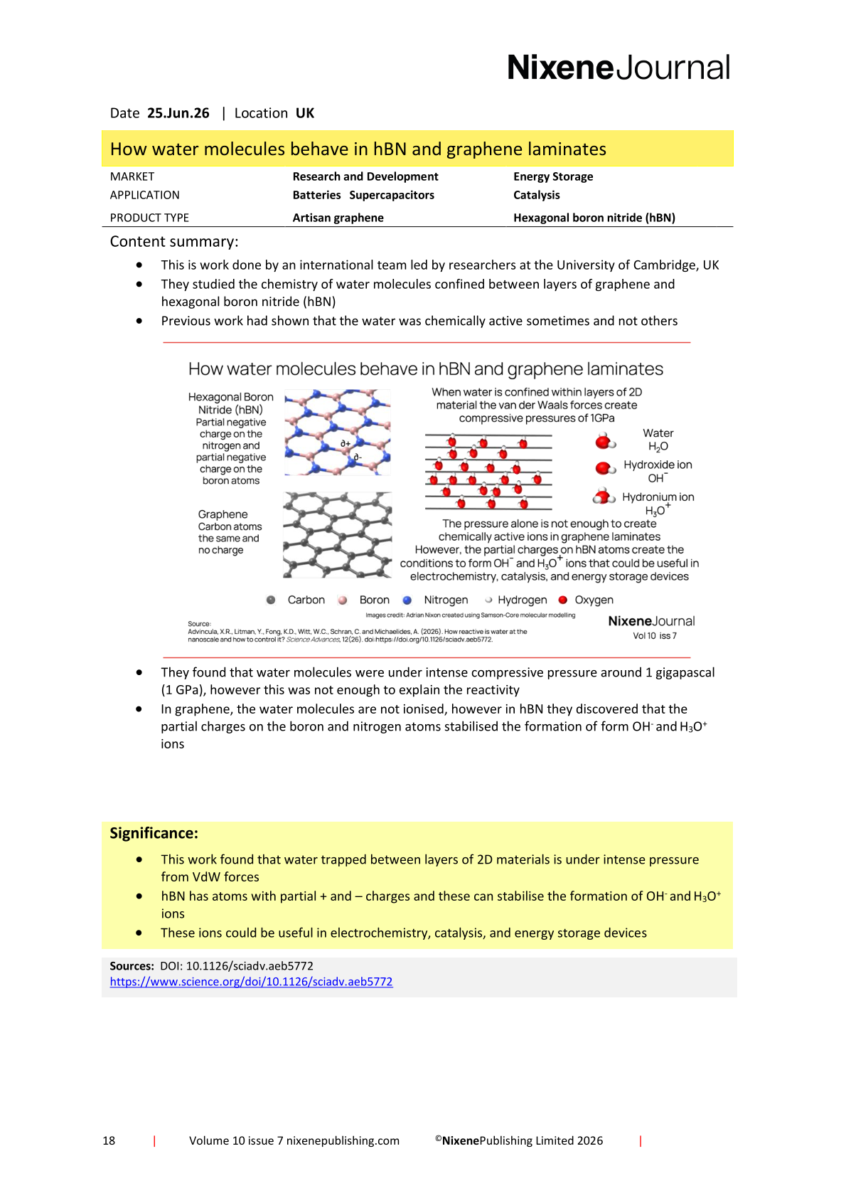 Nixene Journal Volume 10 Issue 7-18 (July 2026)