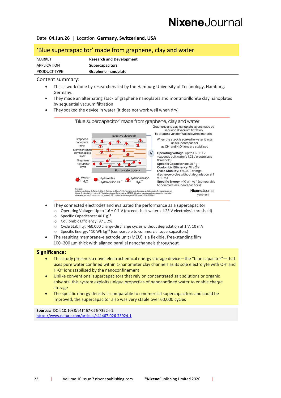 Nixene Journal Volume 10 Issue 7-22 (July 2026)