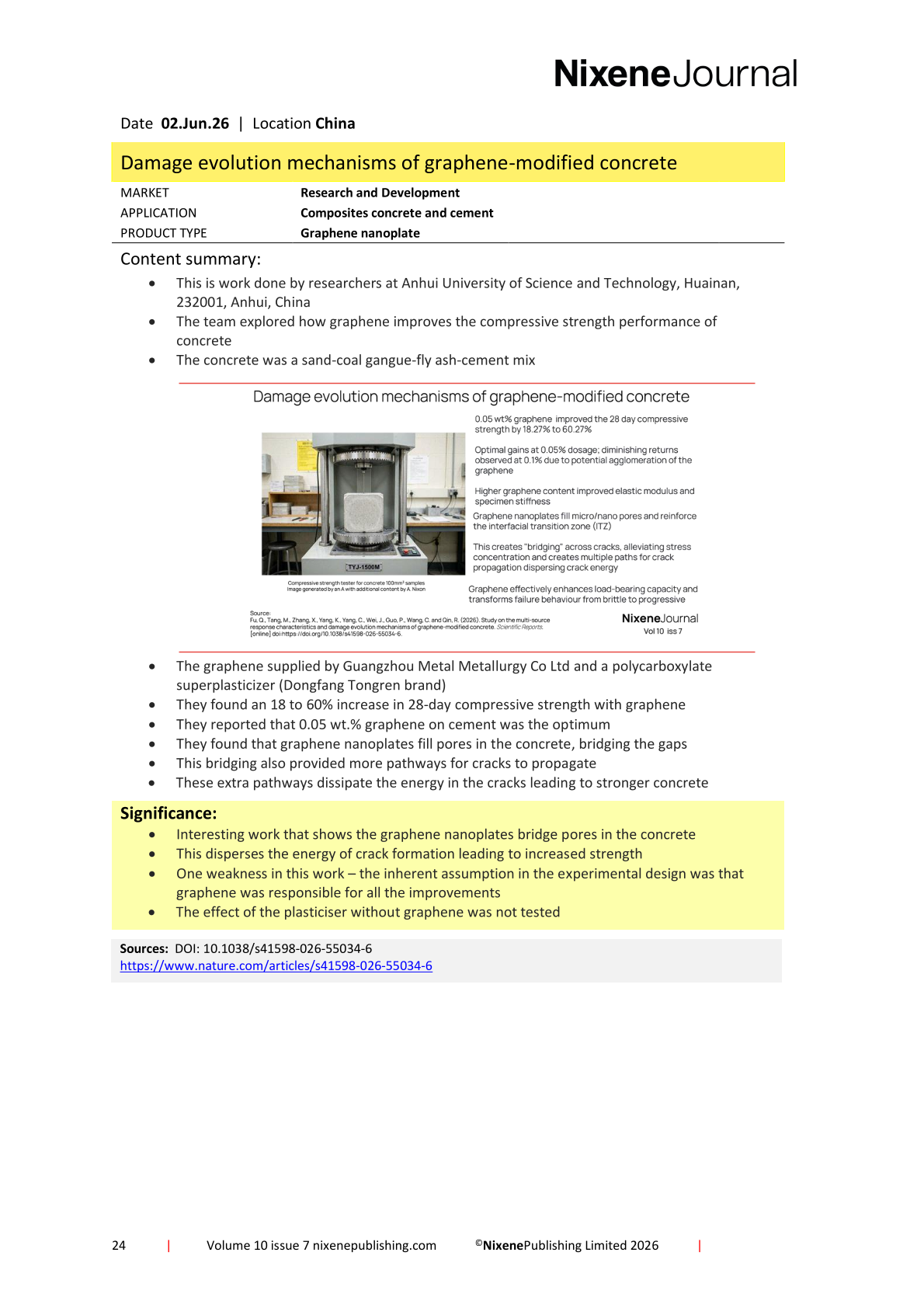 Nixene Journal Volume 10 Issue 7-24 (July 2026)